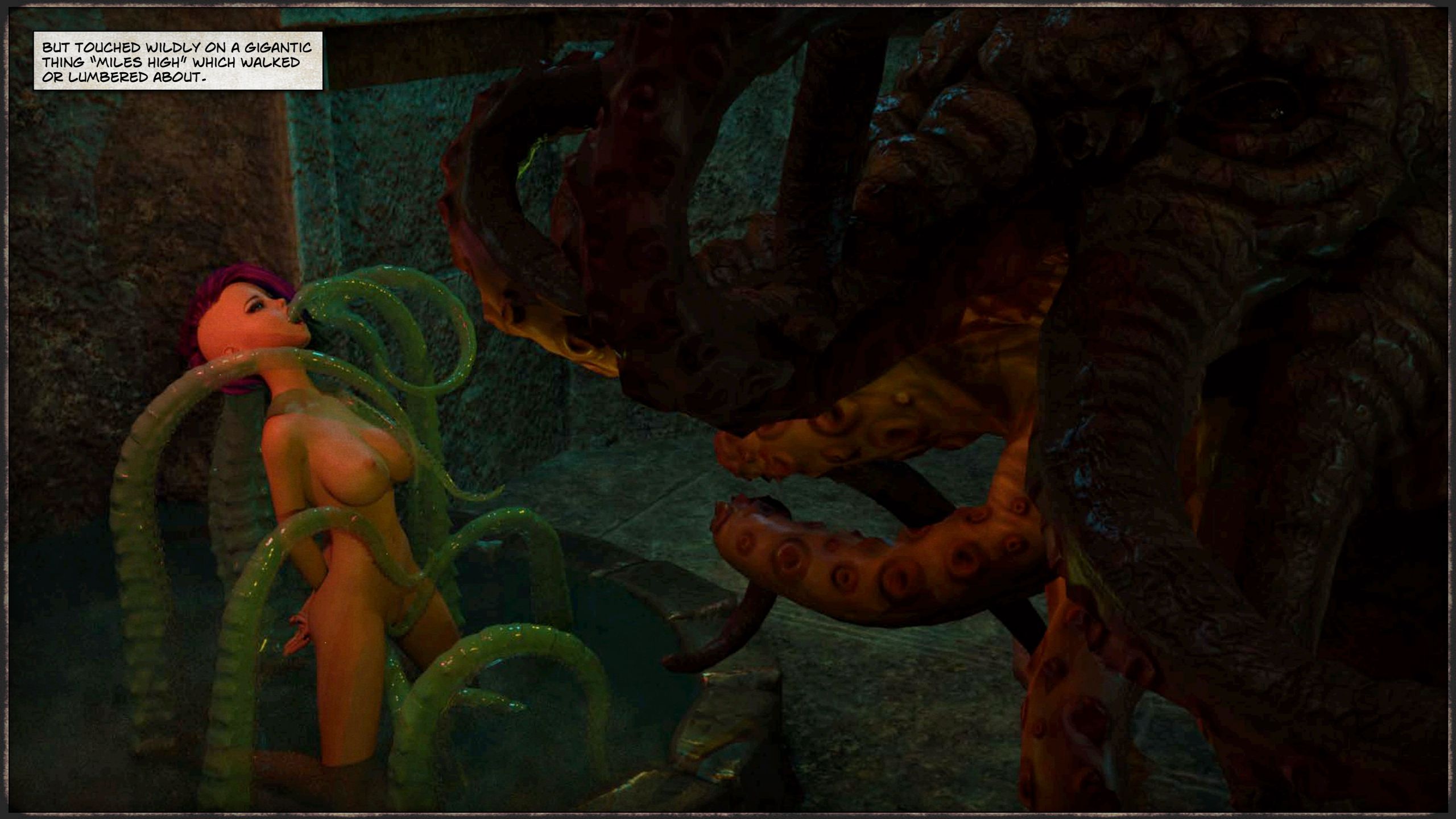 The Call Of Cthulhu [Gonzo Studios] 1 . The Call Of Cthulhu - Book 1 [Gonzo Studios] – page 44