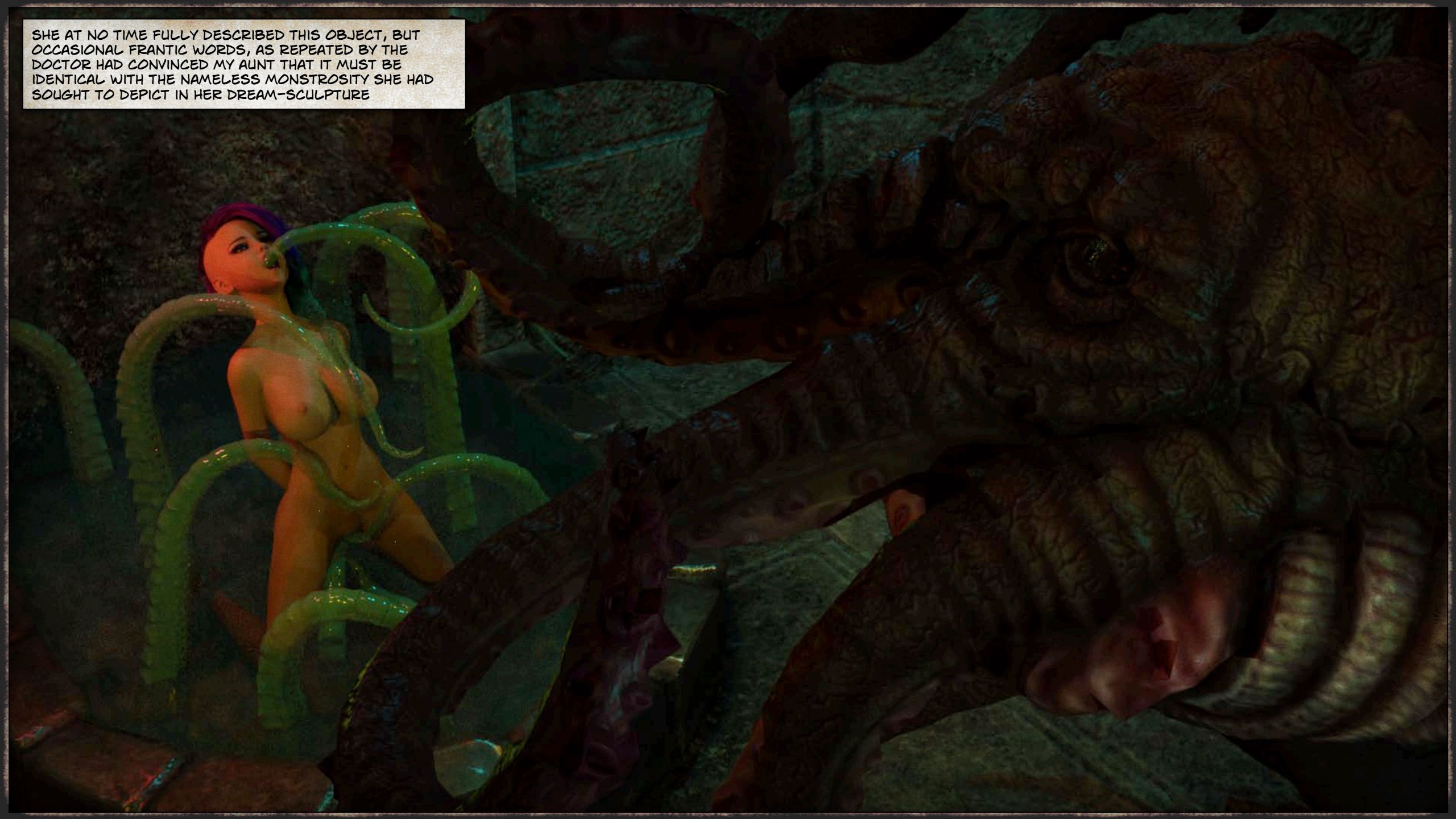 The Call Of Cthulhu [Gonzo Studios] 1 . The Call Of Cthulhu - Book 1 [Gonzo Studios] – page 45