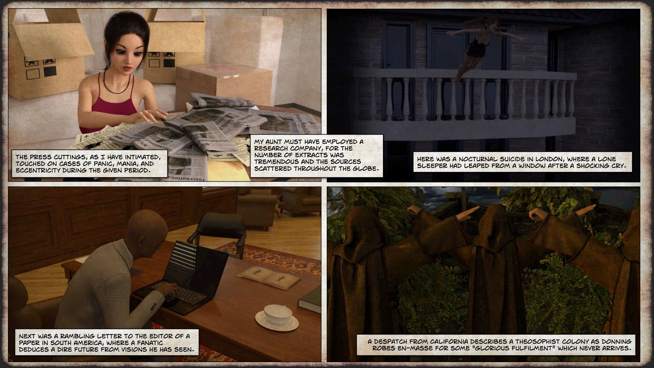 The Call Of Cthulhu [Gonzo Studios] 1 . The Call Of Cthulhu - Book 1 [Gonzo Studios] – page 60