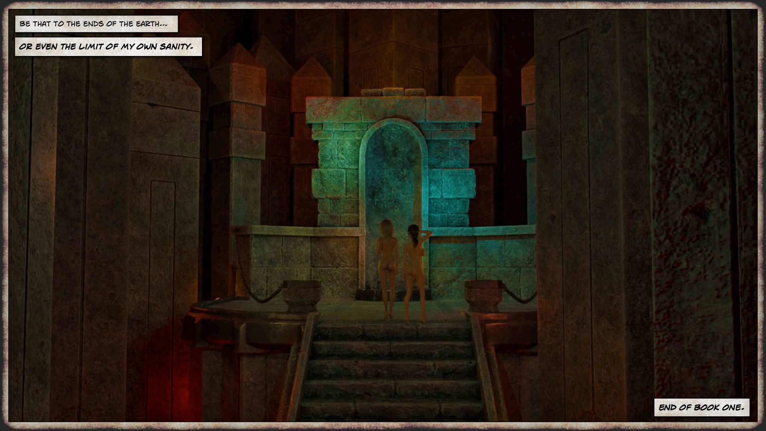 The Call Of Cthulhu [Gonzo Studios] 1 . The Call Of Cthulhu - Book 1 [Gonzo Studios] – page 76