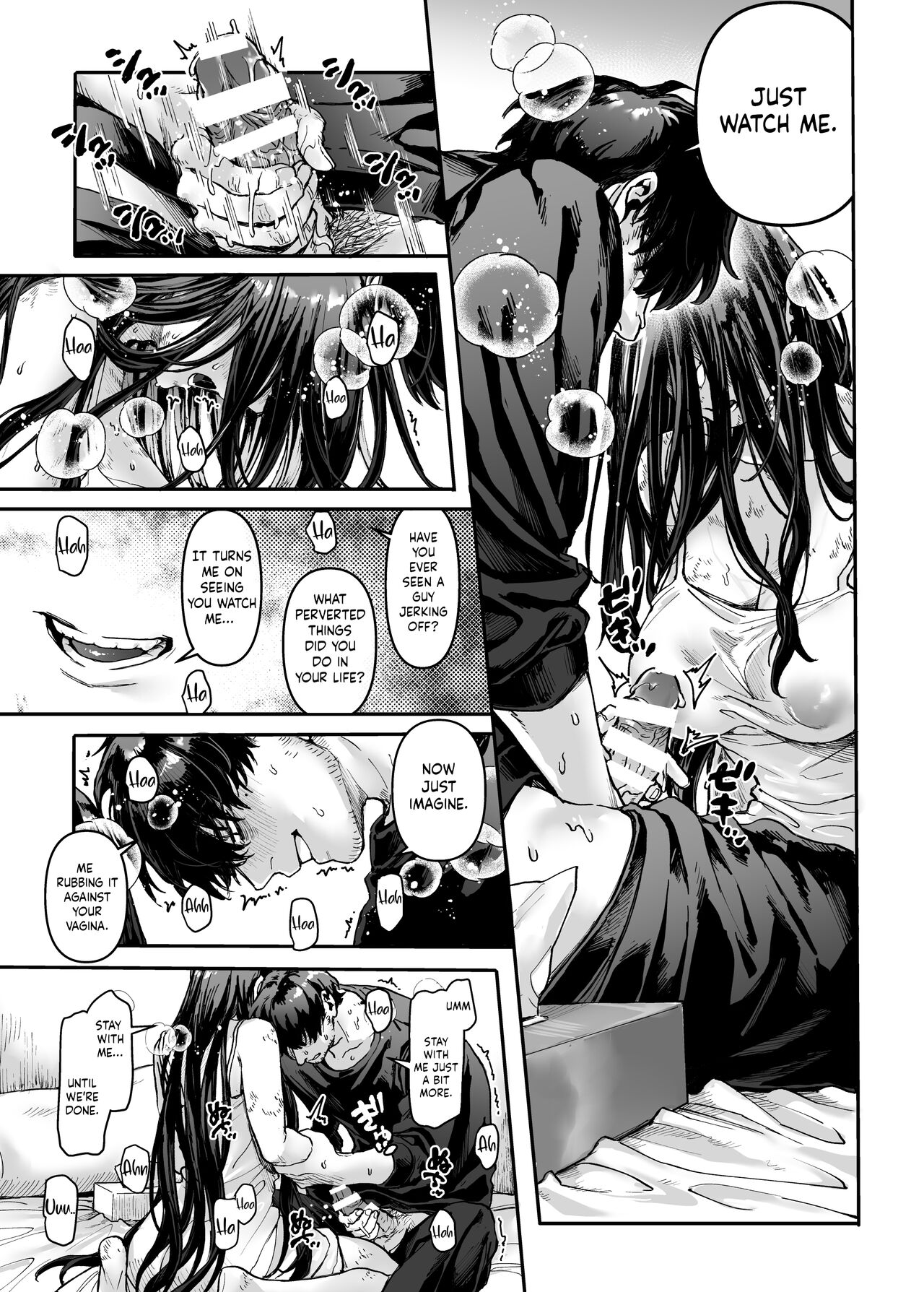Lady K &amp; The Sick Man [Rororogi Mogera] 1 . Lady K & The Sick Man + Extras - Chapter 1 [Rororogi Mogera] – page 13