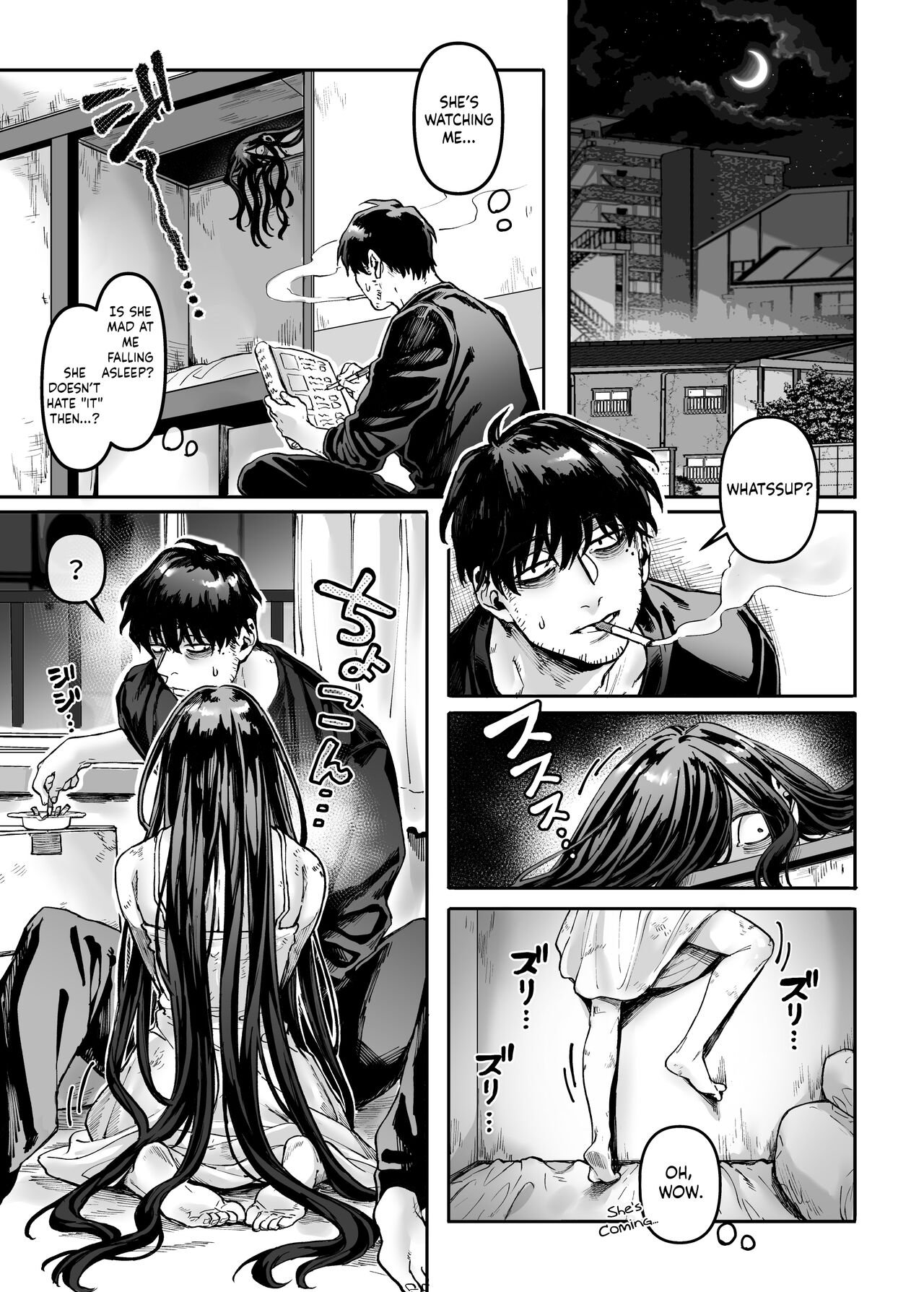 Lady K &amp; The Sick Man [Rororogi Mogera] 1 . Lady K & The Sick Man + Extras - Chapter 1 [Rororogi Mogera] – page 21