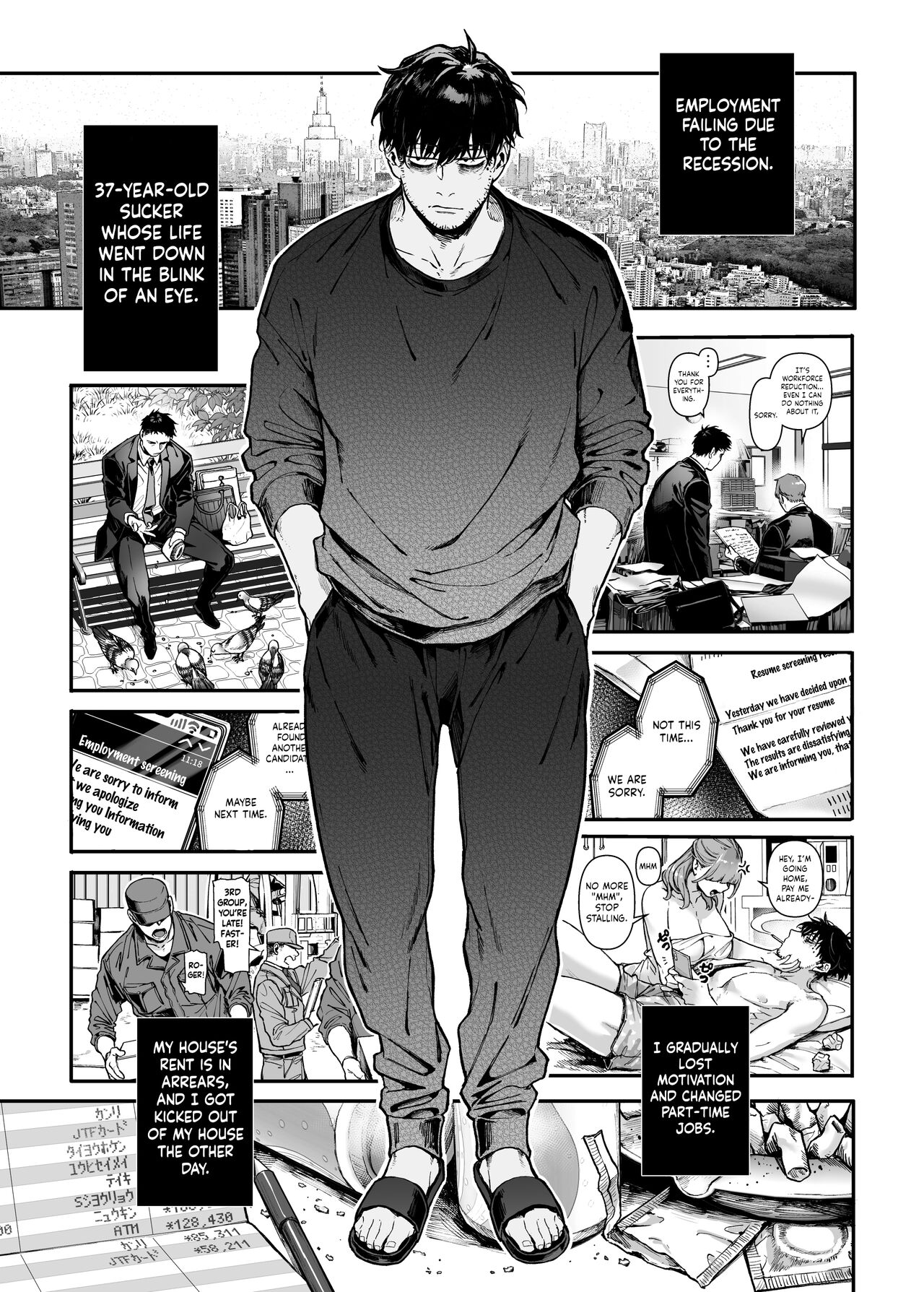Lady K &amp; The Sick Man [Rororogi Mogera] 1 . Lady K & The Sick Man + Extras - Chapter 1 [Rororogi Mogera] – page 3