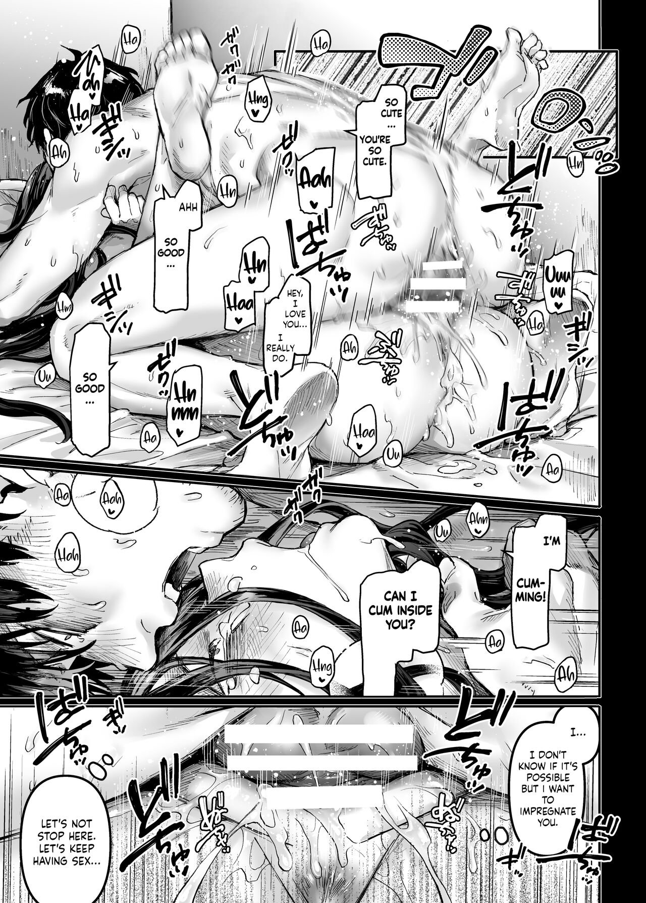 Lady K &amp; The Sick Man [Rororogi Mogera] 1 . Lady K & The Sick Man + Extras - Chapter 1 [Rororogi Mogera] – page 47