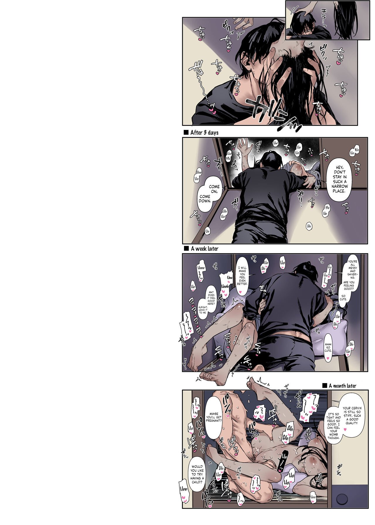 Lady K &amp; The Sick Man [Rororogi Mogera] 1 . Lady K & The Sick Man + Extras - Chapter 1 [Rororogi Mogera] – page 56
