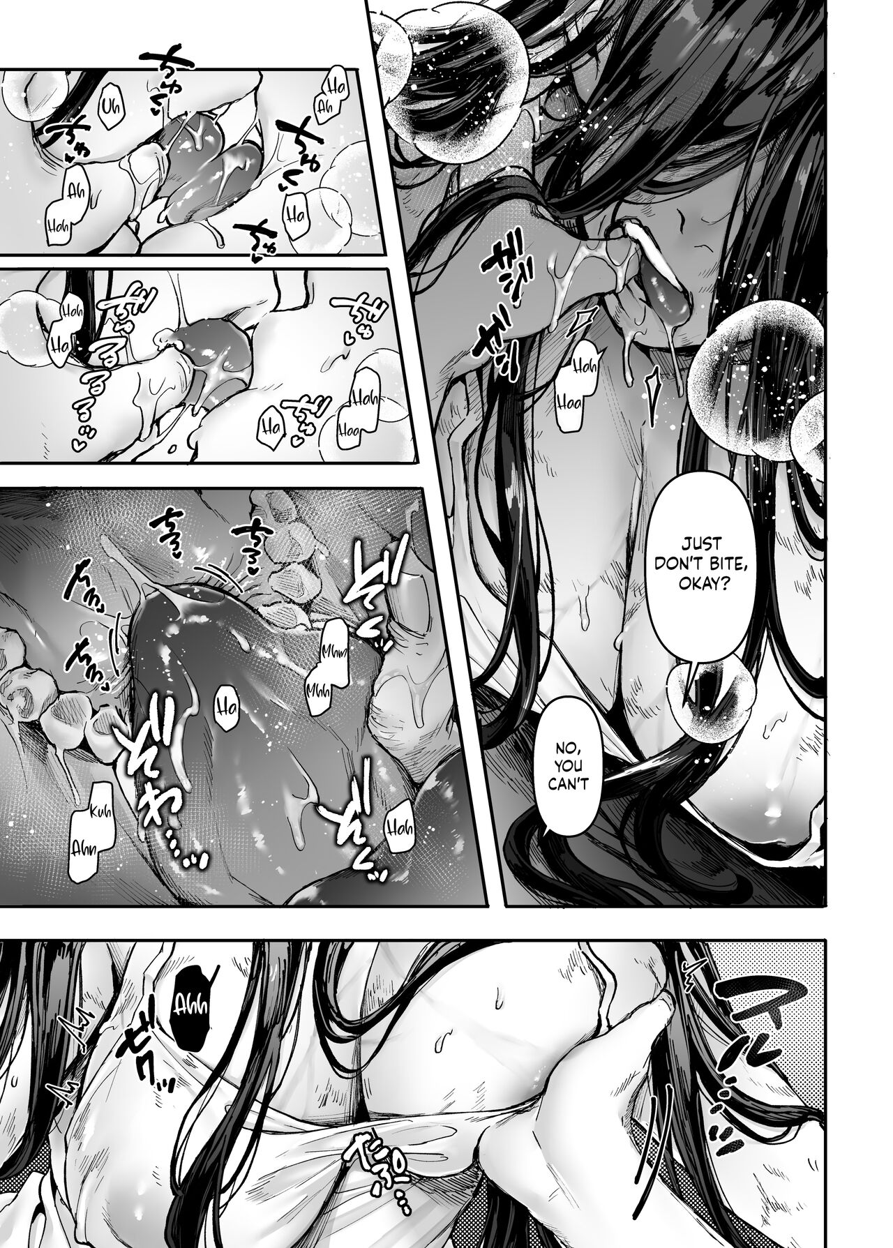 Lady K &amp; The Sick Man [Rororogi Mogera] 1 . Lady K & The Sick Man + Extras - Chapter 1 [Rororogi Mogera] – page 9