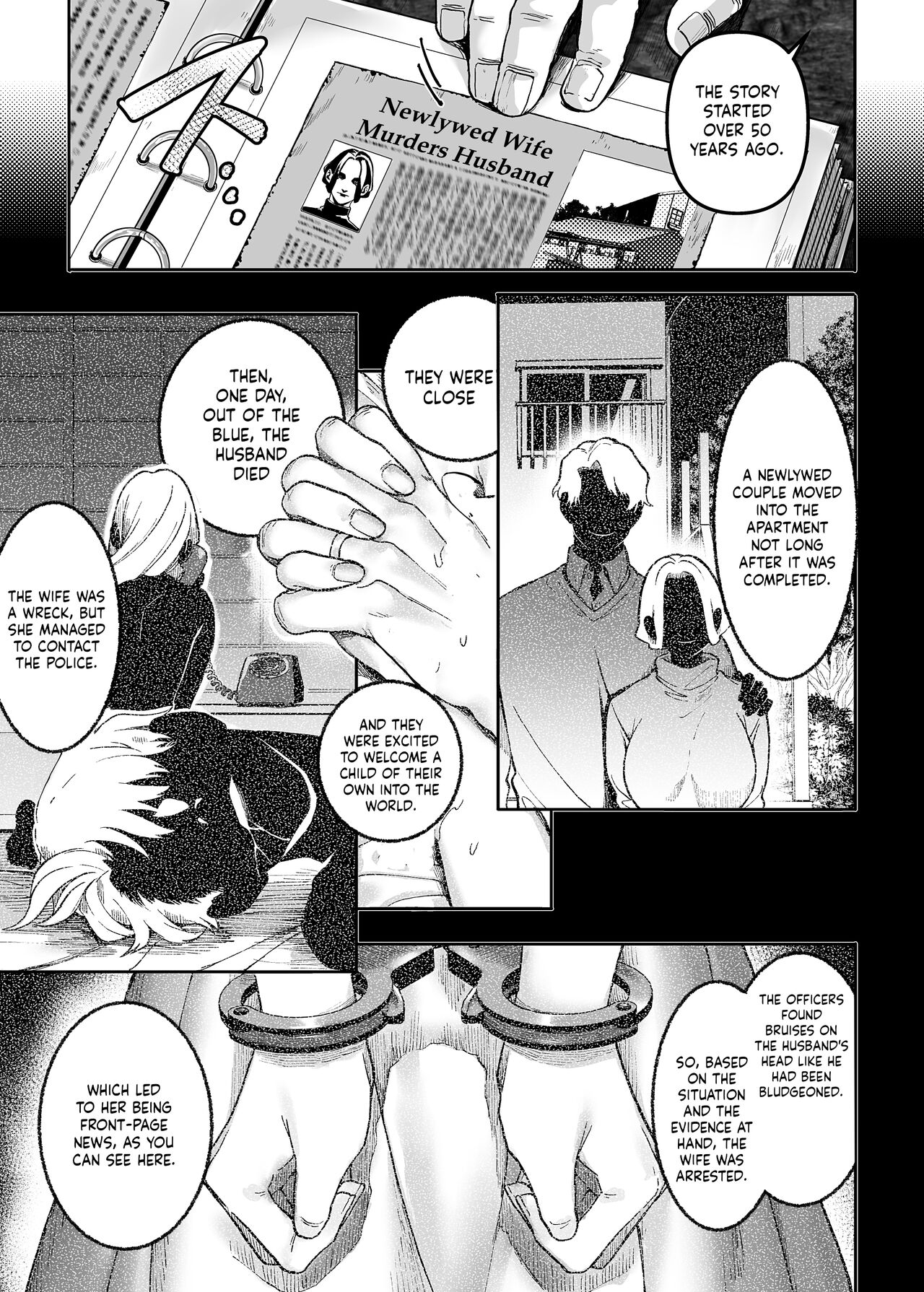 Lady K &amp; The Sick Man [Rororogi Mogera] 2 . Lady K & The Sick Man - Chapter 2 [Rororogi Mogera] – page 15