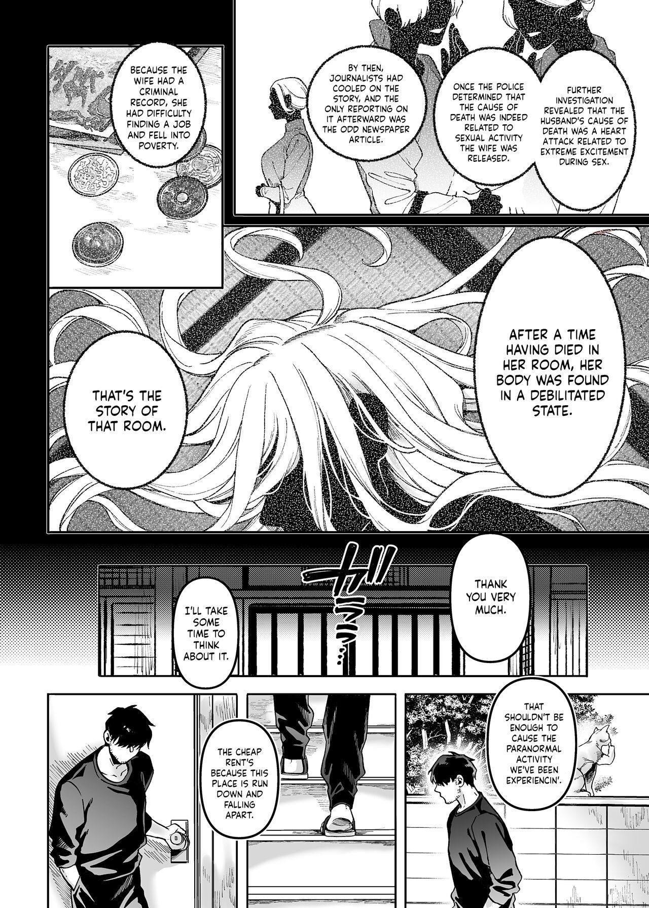Lady K &amp; The Sick Man [Rororogi Mogera] 2 . Lady K & The Sick Man - Chapter 2 [Rororogi Mogera] – page 16
