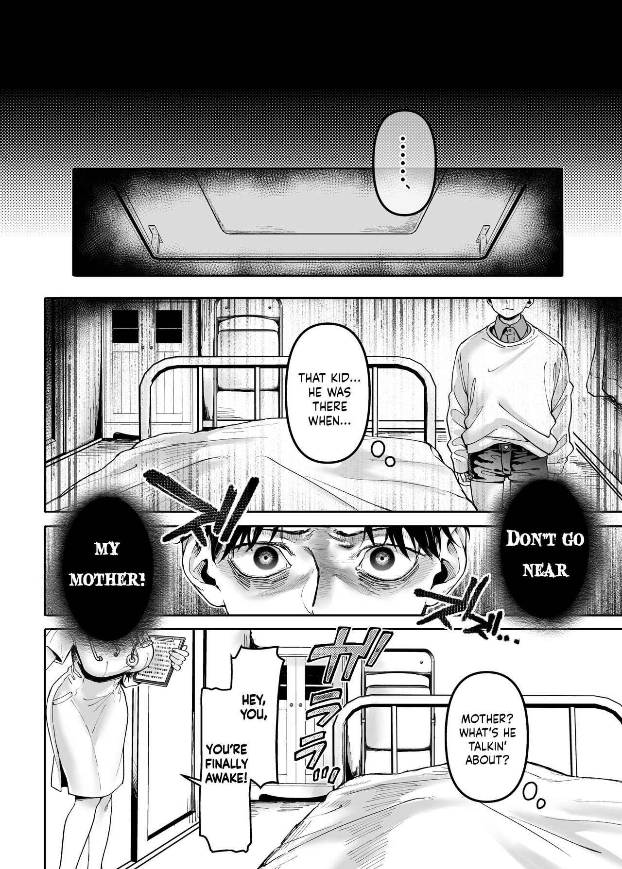 Lady K &amp; The Sick Man [Rororogi Mogera] 2 . Lady K & The Sick Man - Chapter 2 [Rororogi Mogera] – page 28