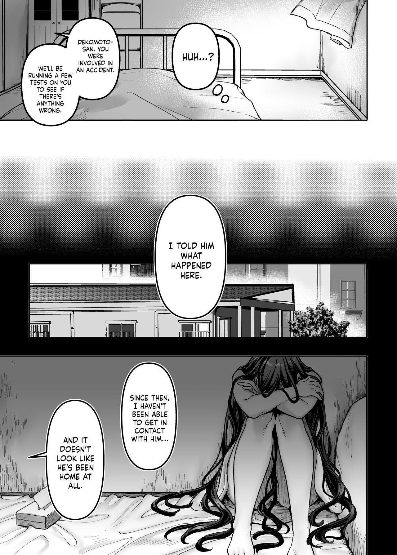 Lady K &amp; The Sick Man [Rororogi Mogera] 2 . Lady K & The Sick Man - Chapter 2 [Rororogi Mogera] – page 29