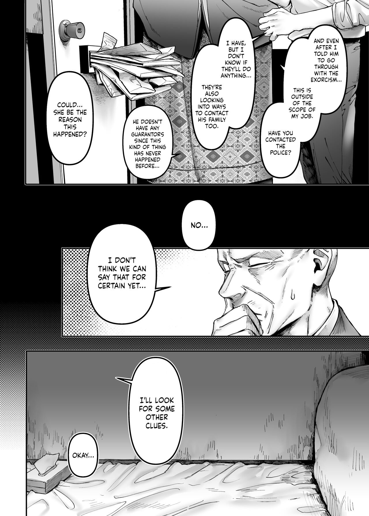 Lady K &amp; The Sick Man [Rororogi Mogera] 2 . Lady K & The Sick Man - Chapter 2 [Rororogi Mogera] – page 30