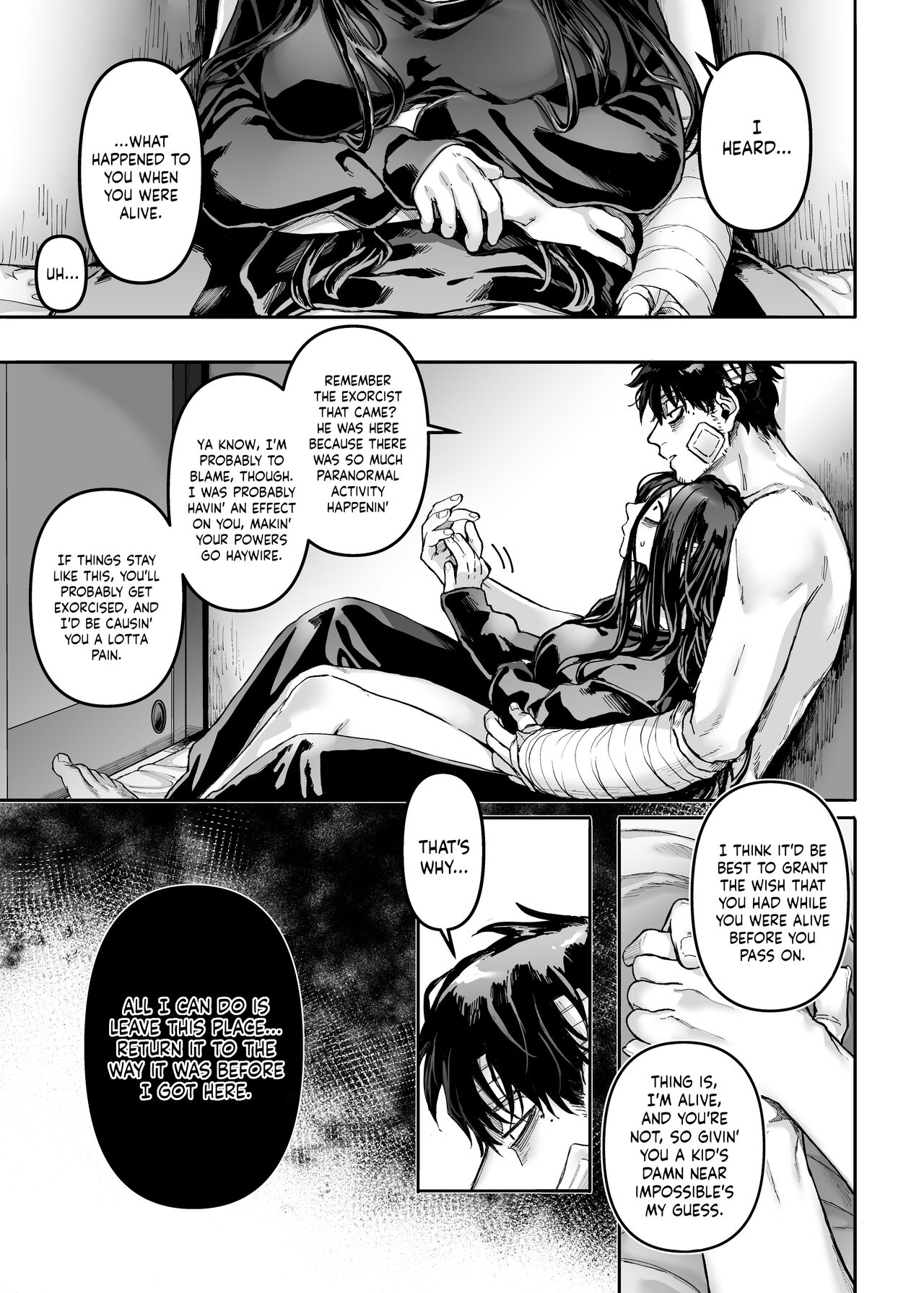Lady K &amp; The Sick Man [Rororogi Mogera] 2 . Lady K & The Sick Man - Chapter 2 [Rororogi Mogera] – page 51