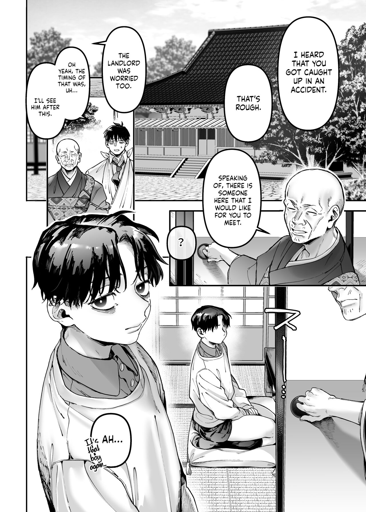 Lady K &amp; The Sick Man [Rororogi Mogera] 2 . Lady K & The Sick Man - Chapter 2 [Rororogi Mogera] – page 54