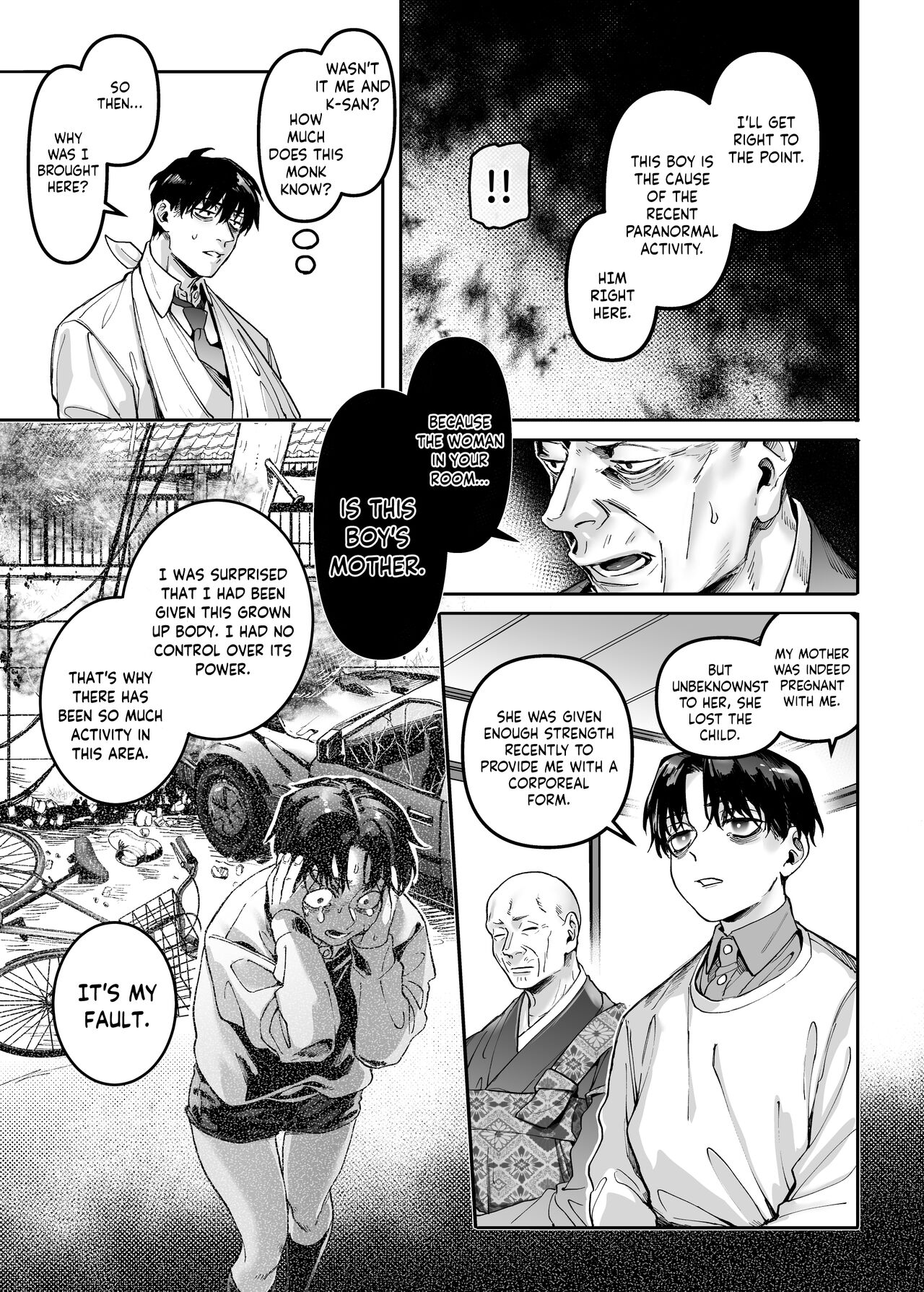 Lady K &amp; The Sick Man [Rororogi Mogera] 2 . Lady K & The Sick Man - Chapter 2 [Rororogi Mogera] – page 55