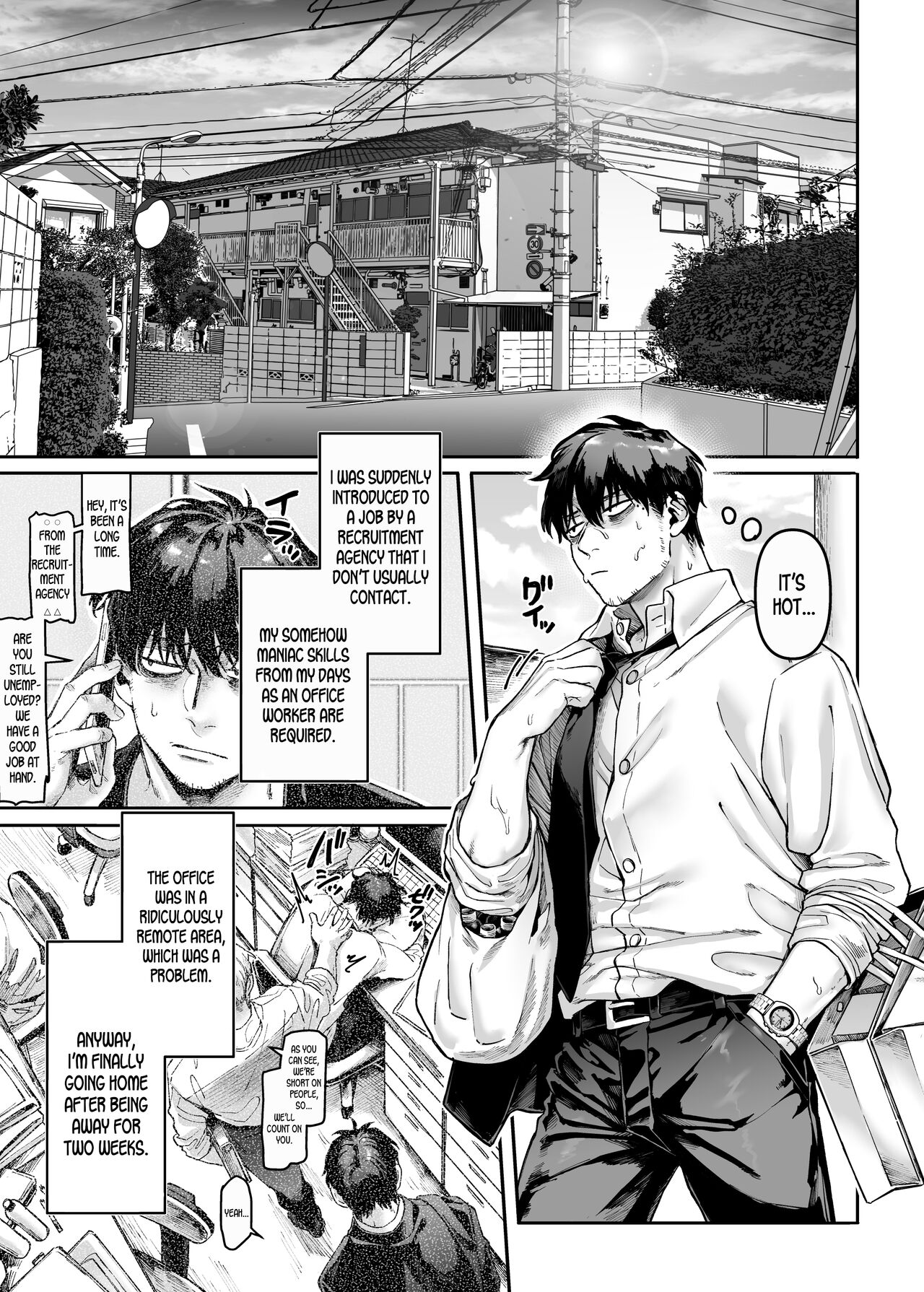 Lady K &amp; The Sick Man [Rororogi Mogera] 2.5 . Lady K & The Sick Man - Extra - Chapter 2.5 [Rororogi Mogera] – page 4