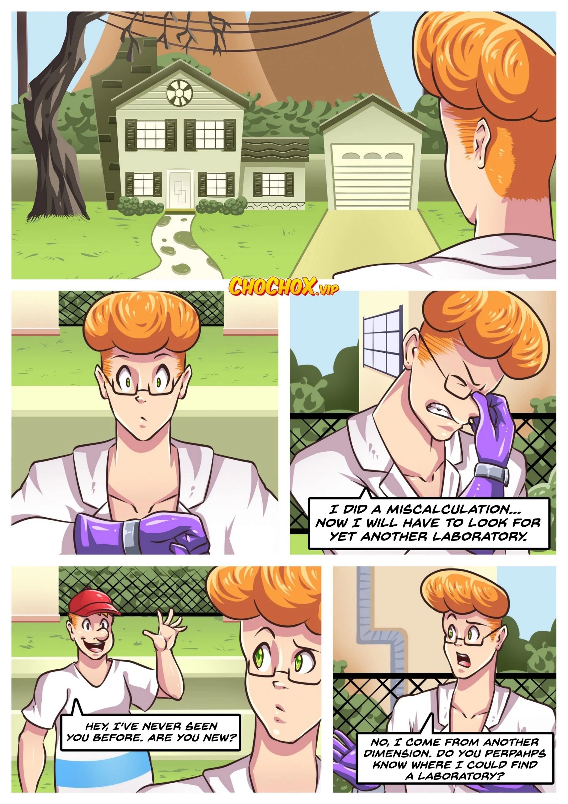 Between Dimensions (Dexter’s Laboratory) [Crock Comix] 1.5 . Between Dimensions - ENGLISH - Chapter 1 (Dexter’s Laboratory) [Crock Comix] – page 23
