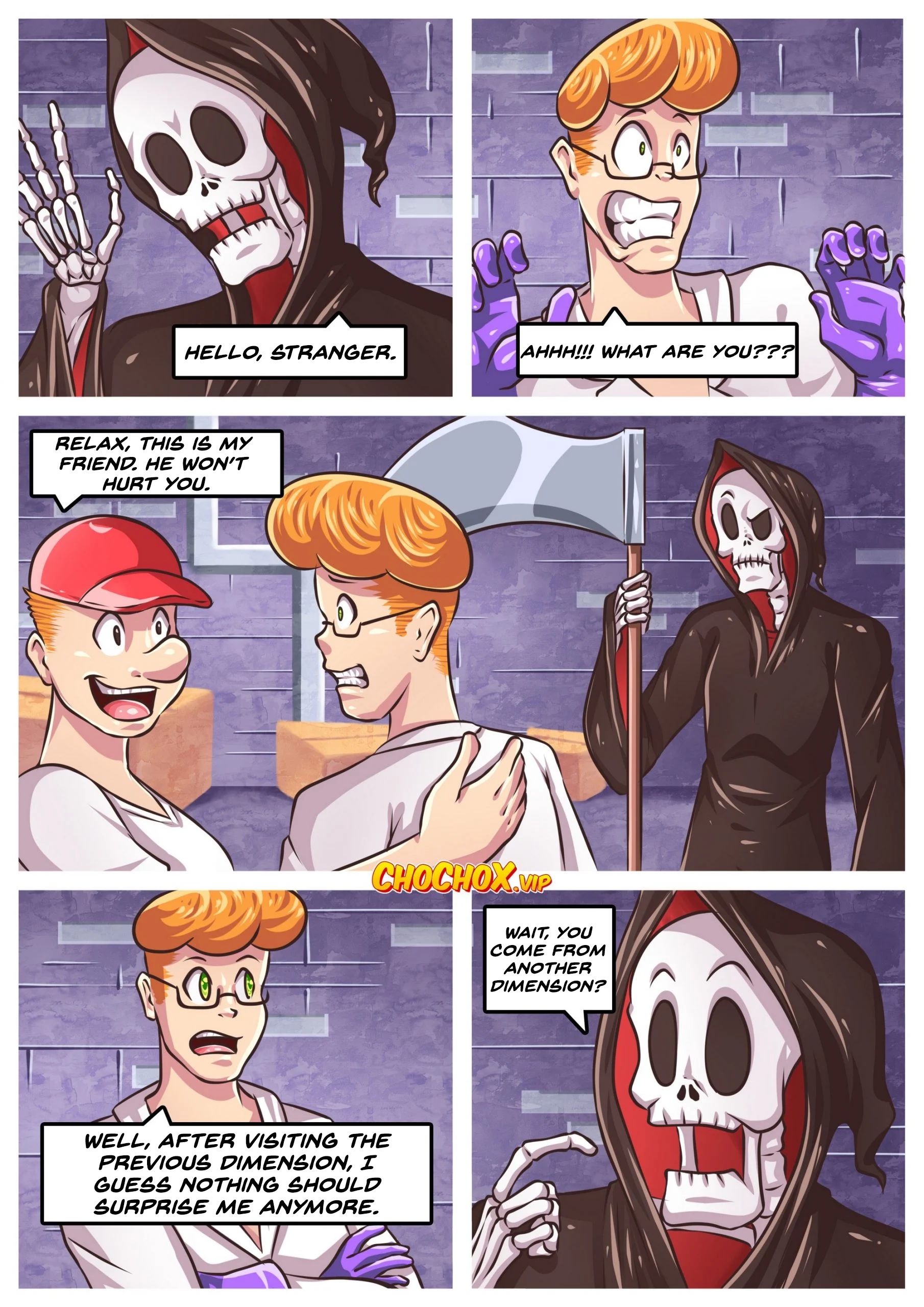 Between Dimensions (Dexter’s Laboratory) [Crock Comix] 1.5 . Between Dimensions - ENGLISH - Chapter 1 (Dexter’s Laboratory) [Crock Comix] – page 25