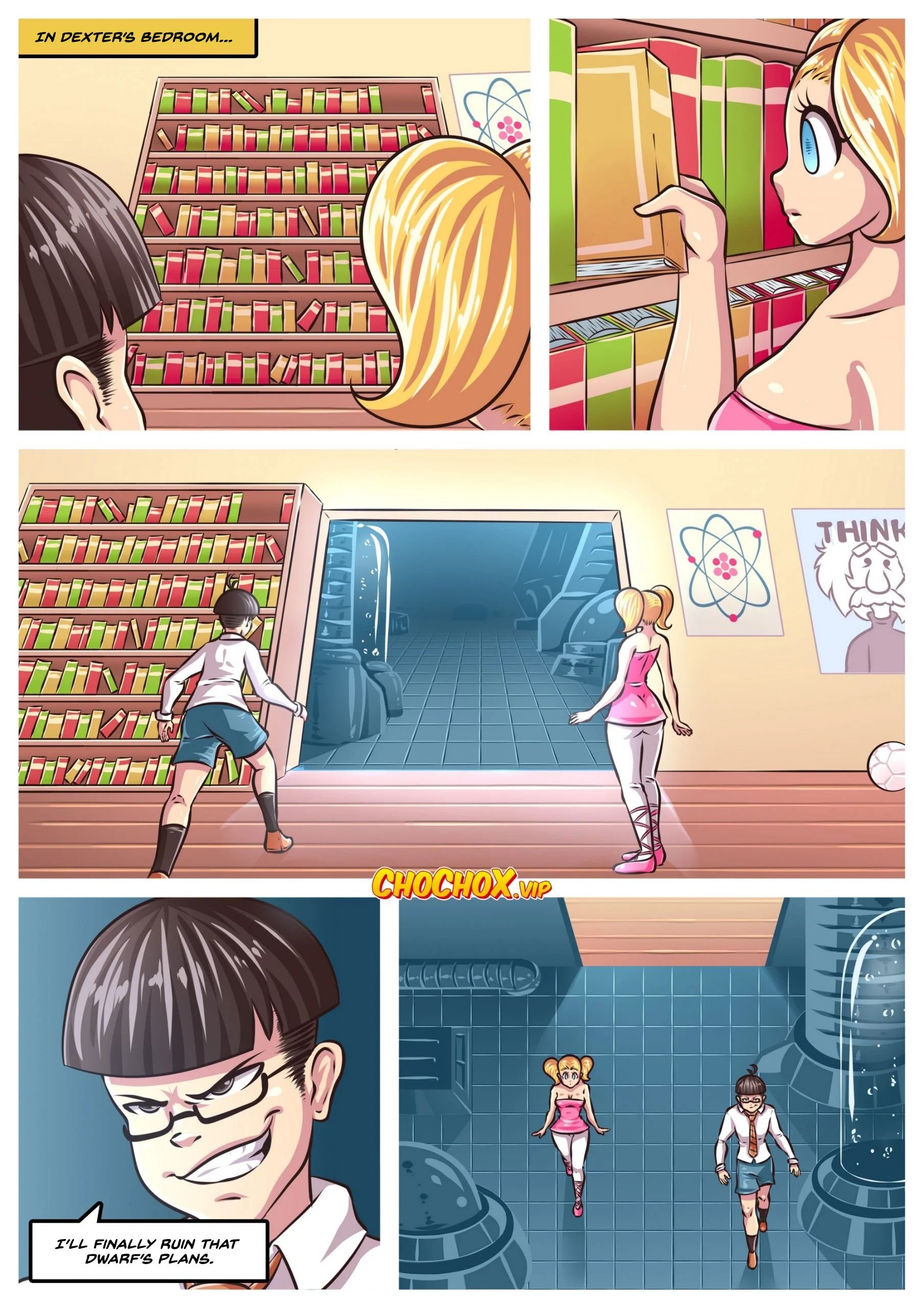 Between Dimensions (Dexter’s Laboratory) [Crock Comix] 1.5 . Between Dimensions - ENGLISH - Chapter 1 (Dexter’s Laboratory) [Crock Comix] – page 7