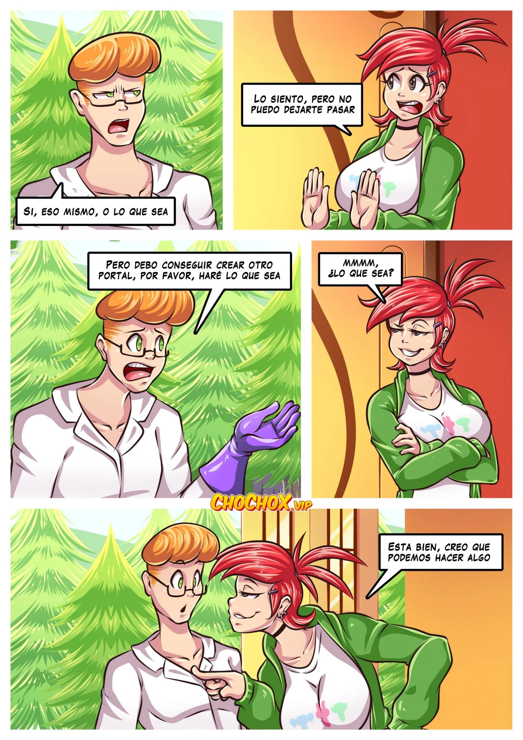 Between Dimensions (Dexter’s Laboratory) [Crock Comix] 1 . Between Dimensions - SPANISH - Chapter 1 (Dexter’s Laboratory) [Crock Comix] – page 13