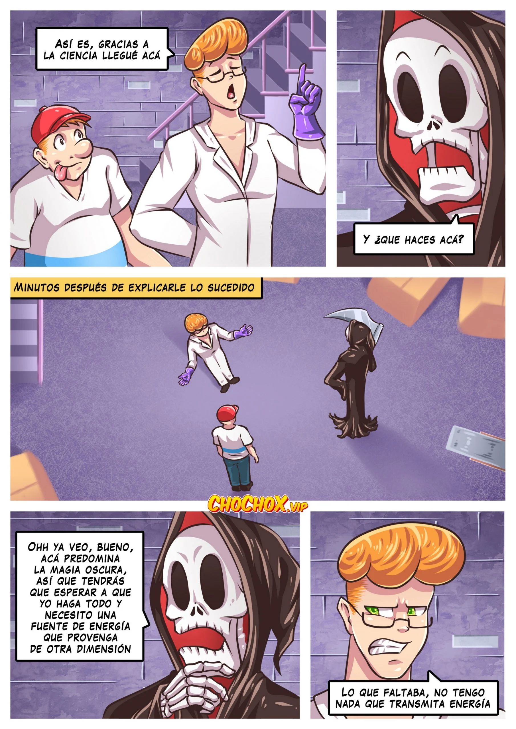 Between Dimensions (Dexter’s Laboratory) [Crock Comix] 1 . Between Dimensions - SPANISH - Chapter 1 (Dexter’s Laboratory) [Crock Comix] – page 26