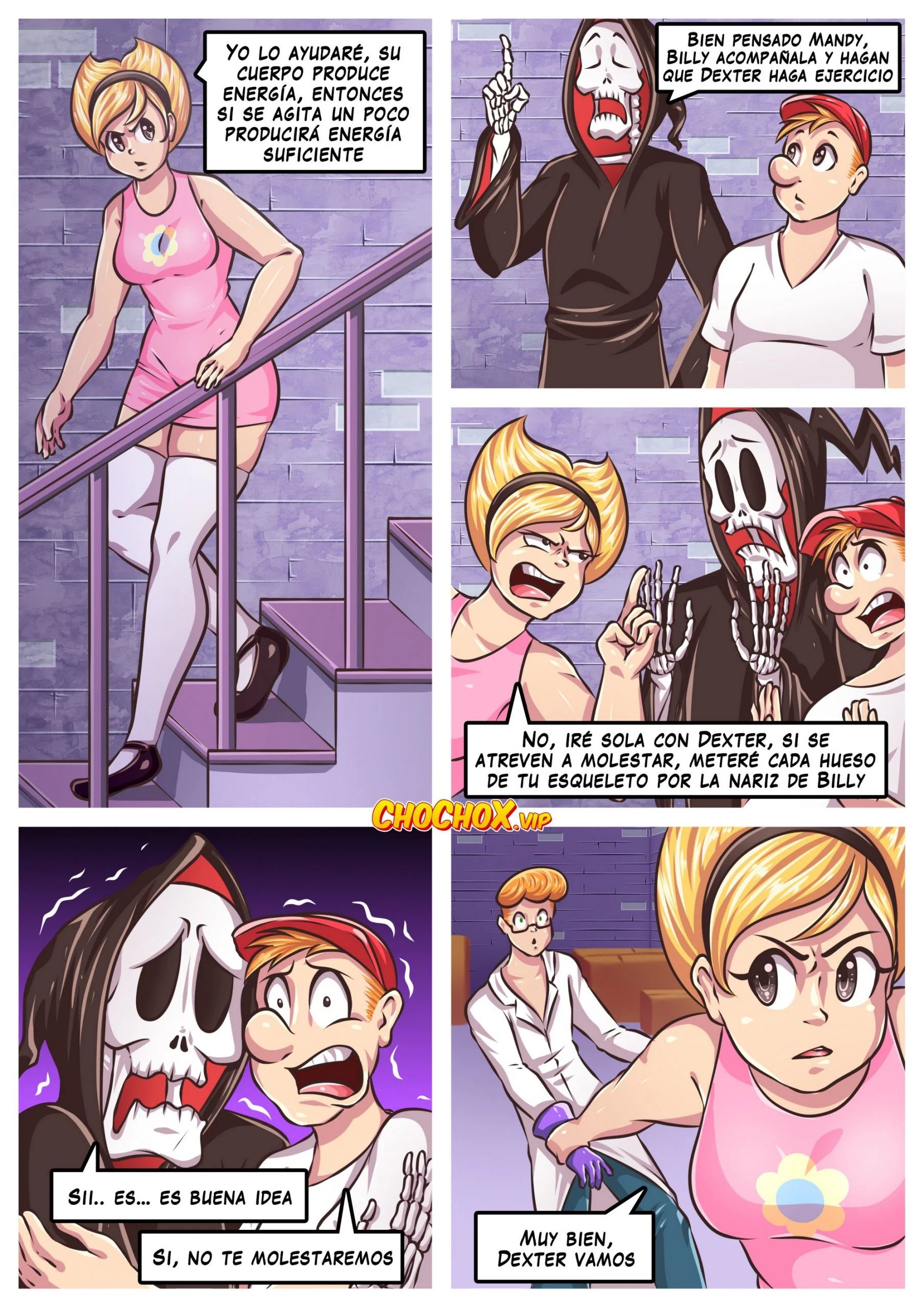 Between Dimensions (Dexter’s Laboratory) [Crock Comix] 1 . Between Dimensions - SPANISH - Chapter 1 (Dexter’s Laboratory) [Crock Comix] – page 27