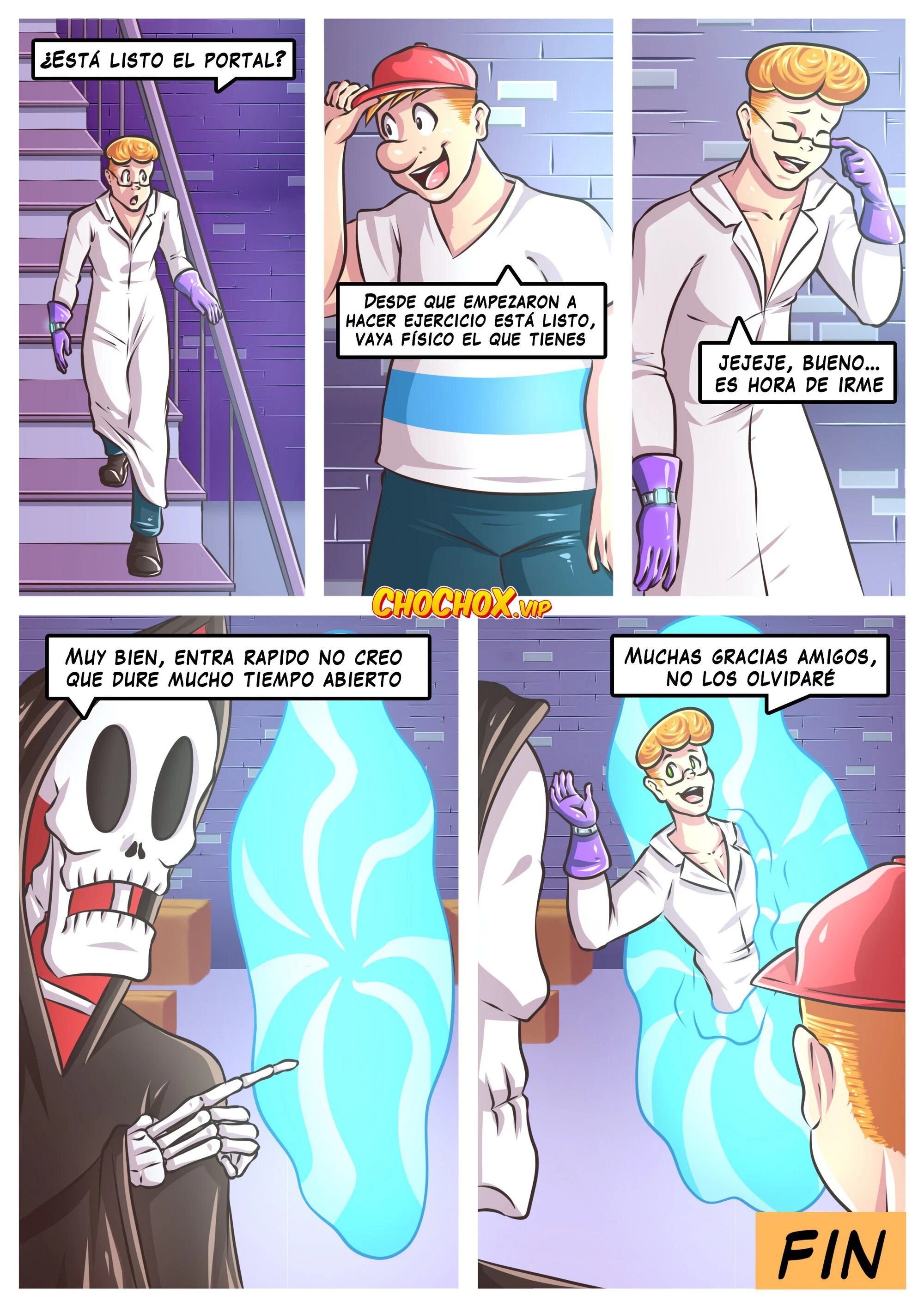 Between Dimensions (Dexter’s Laboratory) [Crock Comix] 1 . Between Dimensions - SPANISH - Chapter 1 (Dexter’s Laboratory) [Crock Comix] – page 39
