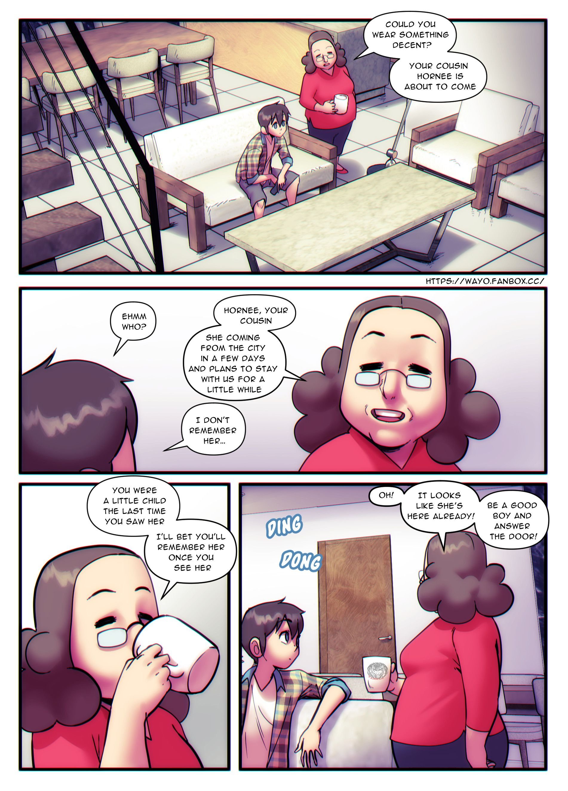 My Fairy Milf [Wayo] 2 . My Fairy Milf - Chapter 2 [Wayo] – page 3
