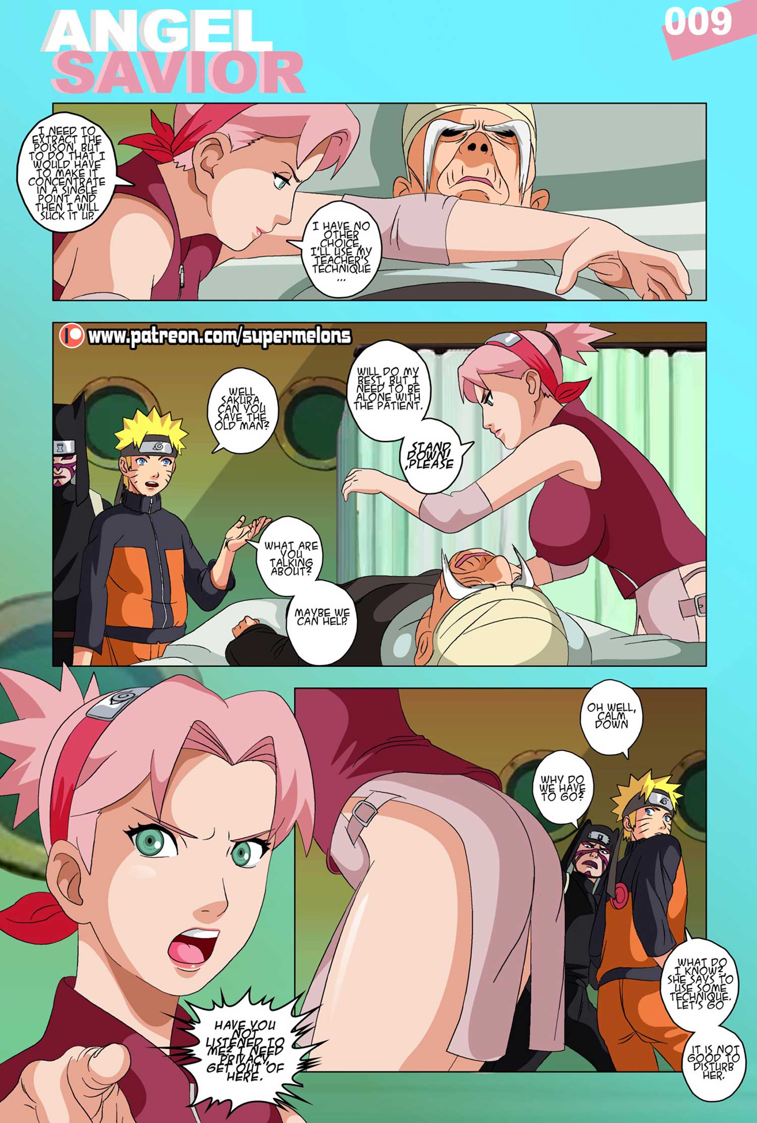 Angel Savior (Naruto) [Super Melons] 1 . Angel Savior - Chapter 1 (Naruto) [Super Melons] – page 11