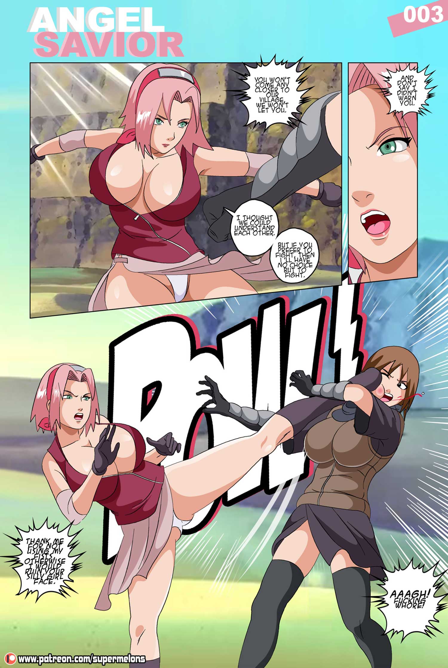 Angel Savior (Naruto) [Super Melons] 1 . Angel Savior - Chapter 1 (Naruto) [Super Melons] – page 5