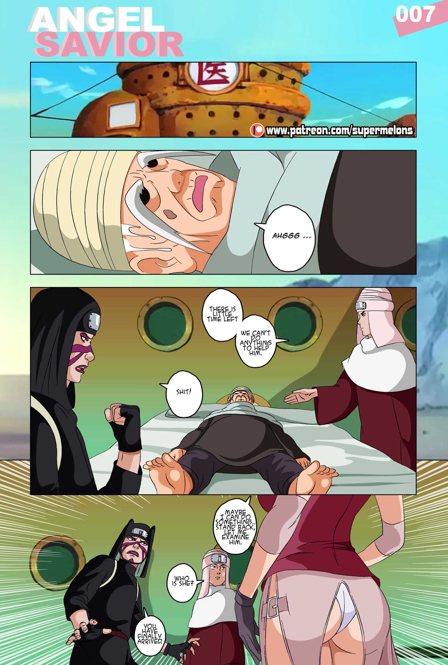 Angel Savior (Naruto) [Super Melons] 1 . Angel Savior - Chapter 1 (Naruto) [Super Melons] – page 9