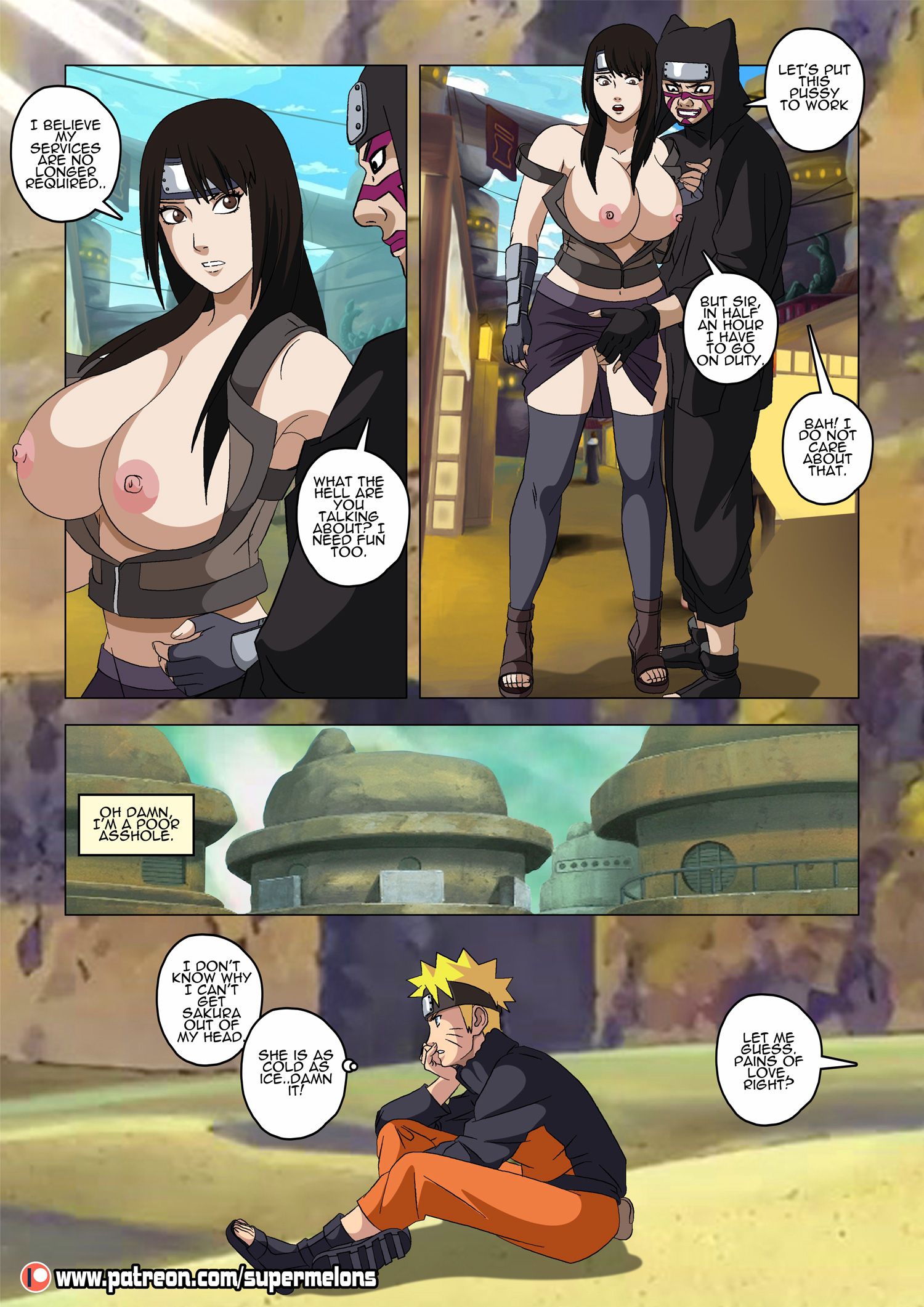 Angel Savior (Naruto) [Super Melons] 2 . Angel Savior - Epilogue - Chapter 2 (Naruto) [Super Melons] – page 10
