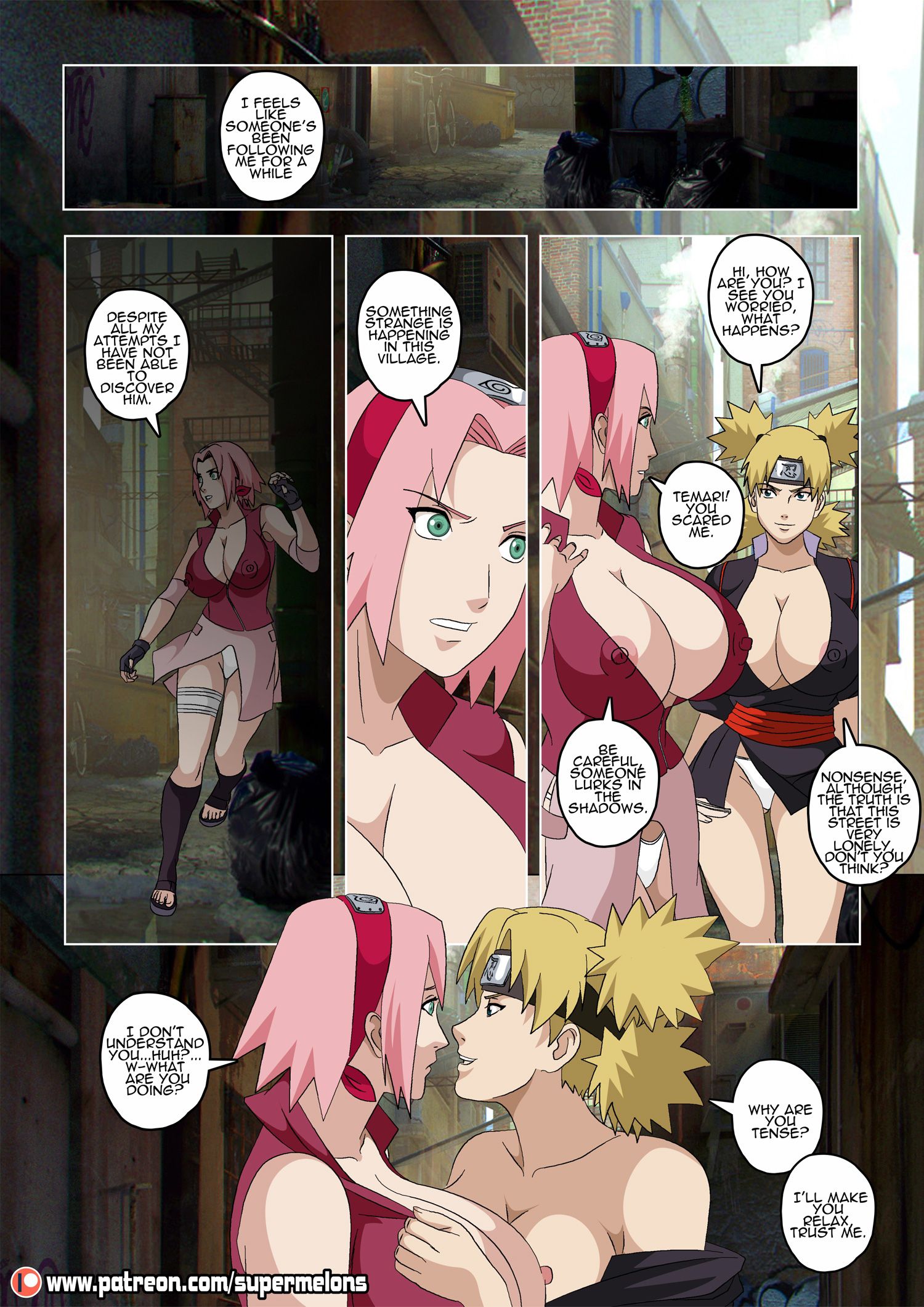 Angel Savior (Naruto) [Super Melons] 2 . Angel Savior - Epilogue - Chapter 2 (Naruto) [Super Melons] – page 14