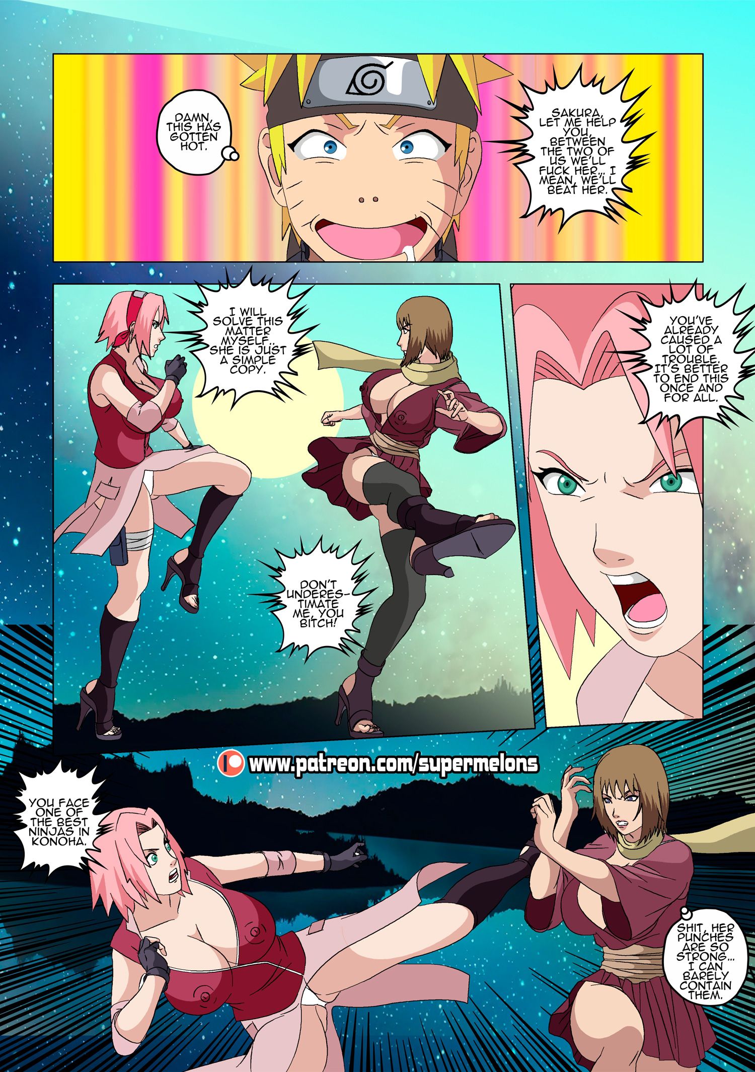 Angel Savior (Naruto) [Super Melons] 2 . Angel Savior - Epilogue - Chapter 2 (Naruto) [Super Melons] – page 36