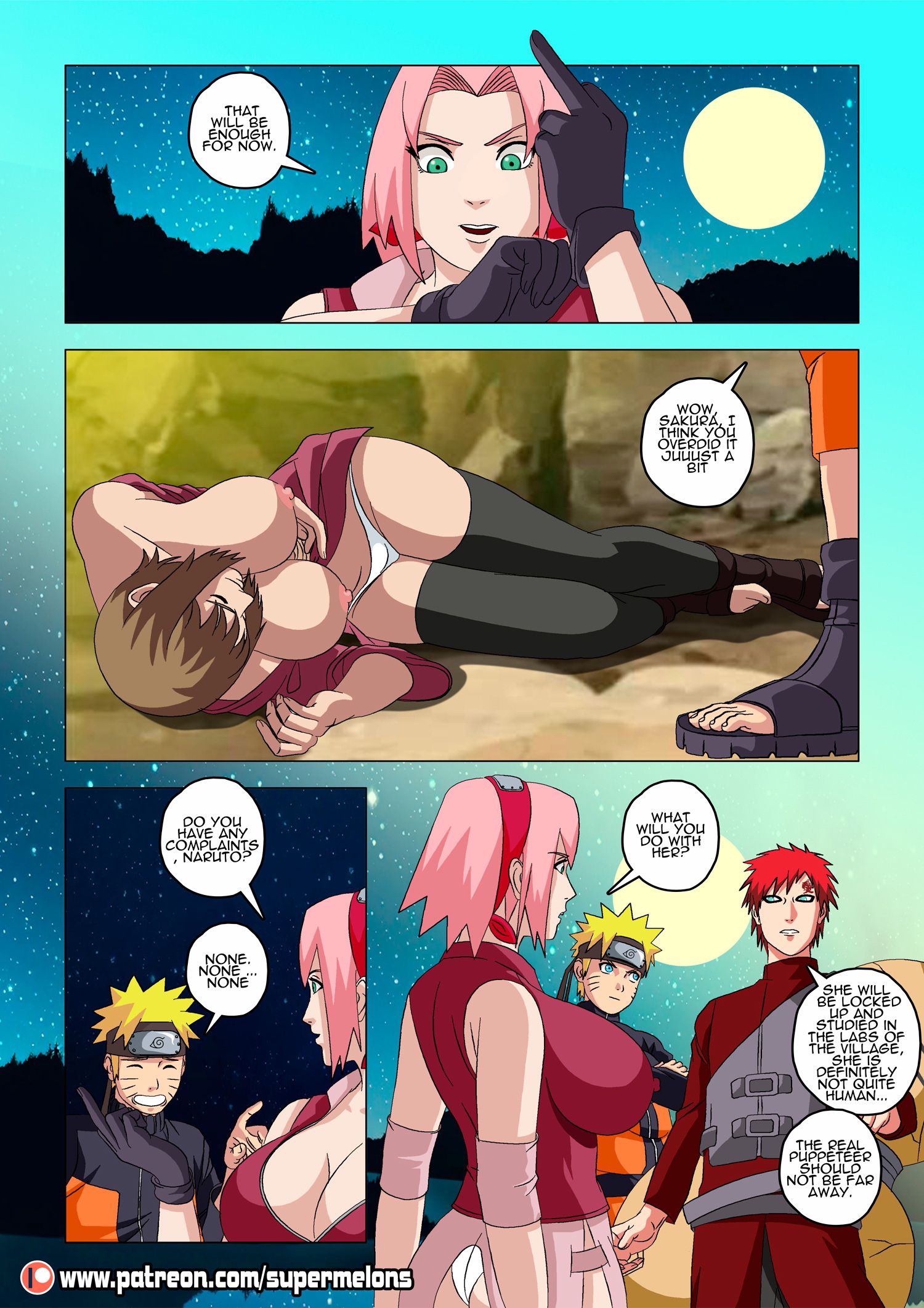 Angel Savior (Naruto) [Super Melons] 2 . Angel Savior - Epilogue - Chapter 2 (Naruto) [Super Melons] – page 38
