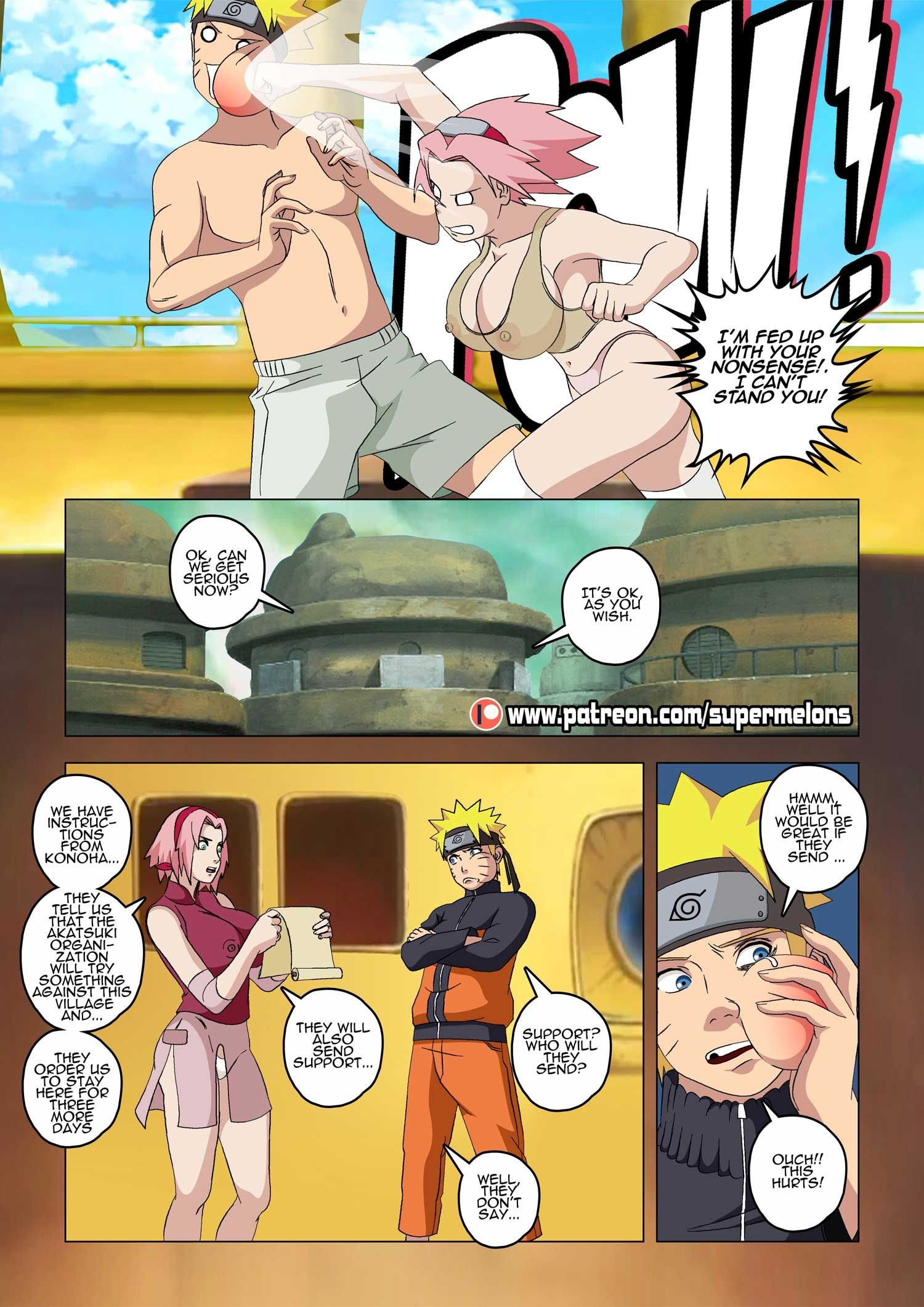 Angel Savior (Naruto) [Super Melons] 2 . Angel Savior - Epilogue - Chapter 2 (Naruto) [Super Melons] – page 5