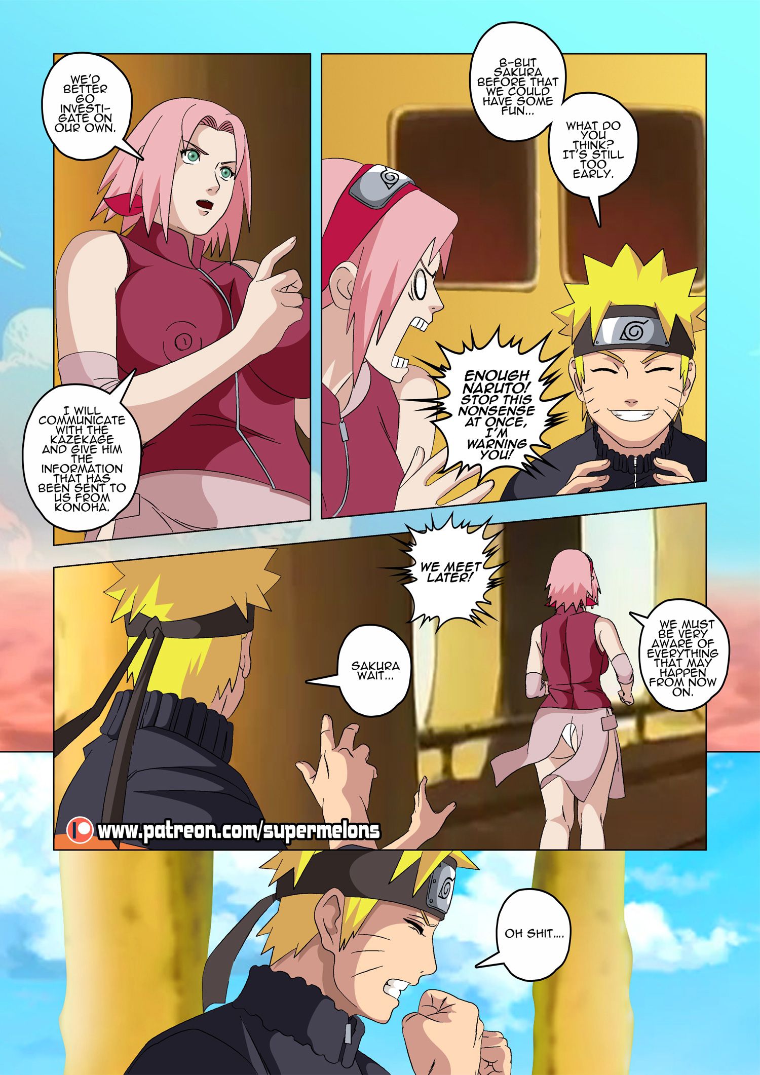 Angel Savior (Naruto) [Super Melons] 2 . Angel Savior - Epilogue - Chapter 2 (Naruto) [Super Melons] – page 6