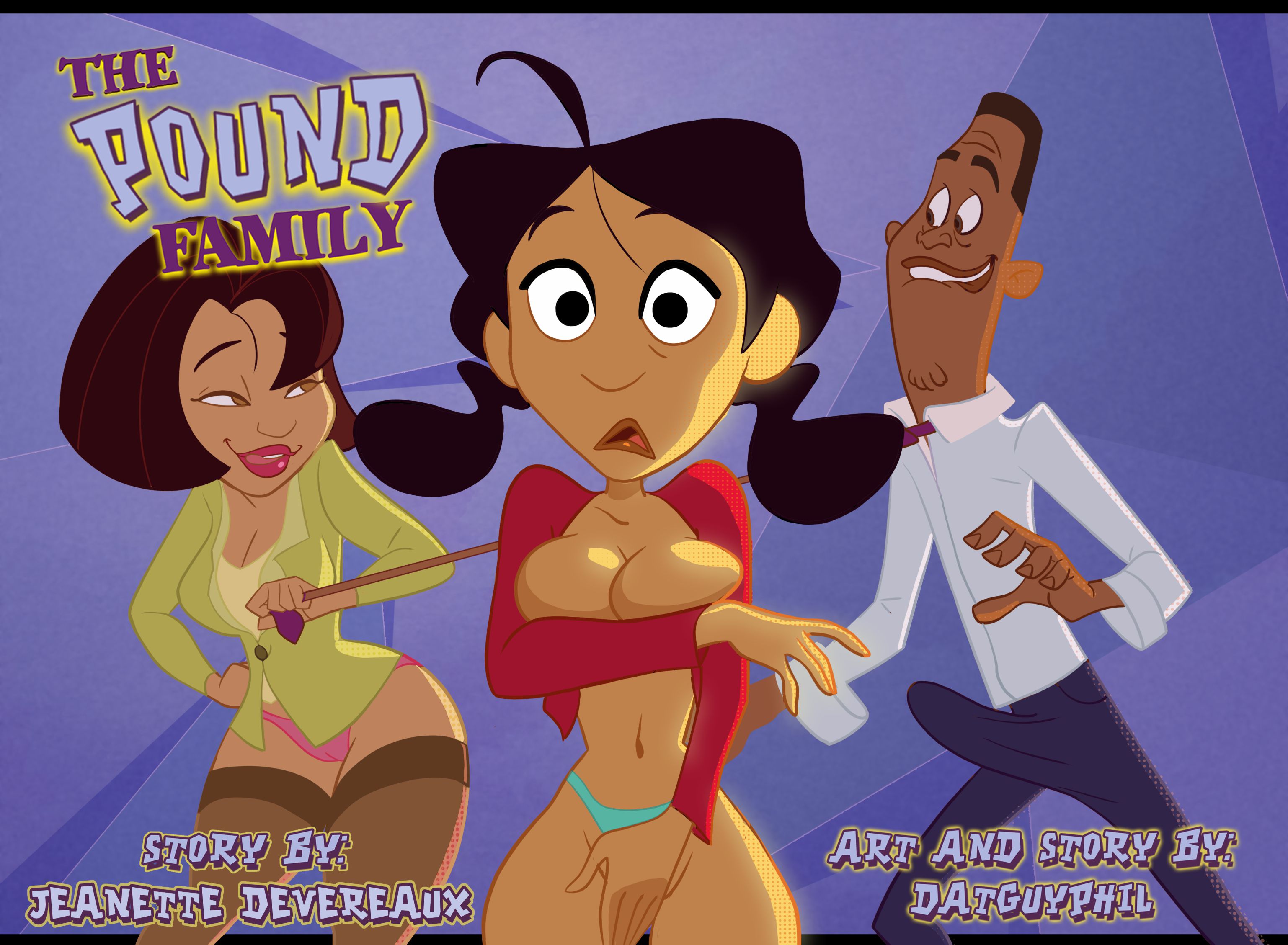 The Pound Family (The Proud Family) [DatGuyPhil] 1 . The Pound Family - Chapter 1 (The Proud Family) [DatGuyPhil] – page 1