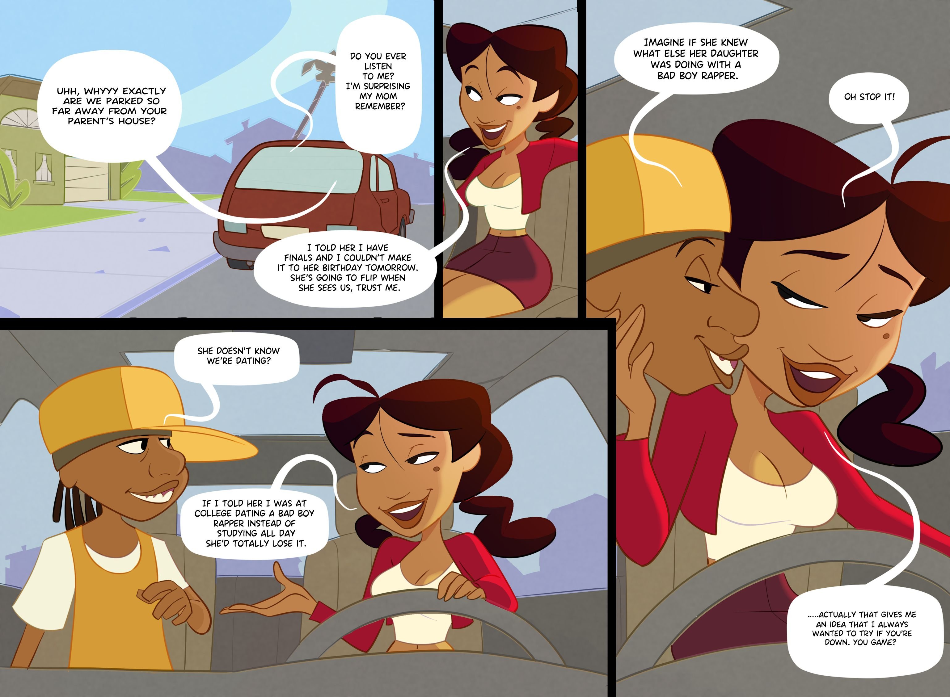 The Pound Family (The Proud Family) [DatGuyPhil] 1 . The Pound Family - Chapter 1 (The Proud Family) [DatGuyPhil] – page 2