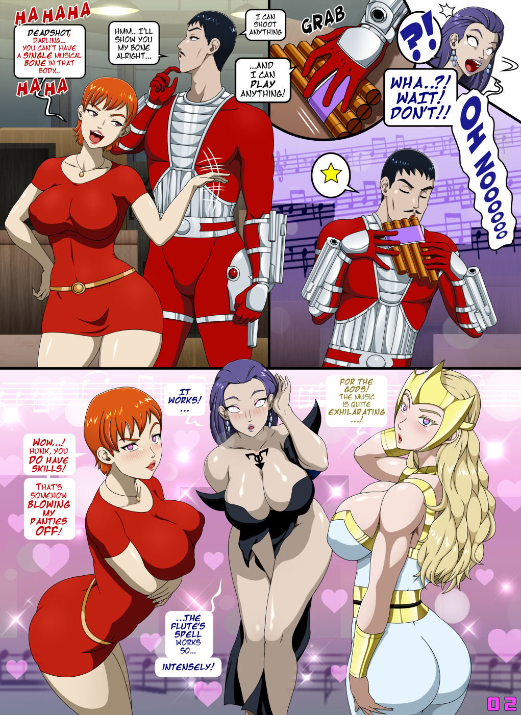 Magical Music Villains [StormFedeR] 1 . Magical Music Villains - Chapter 1 [StormFedeR] – page 2