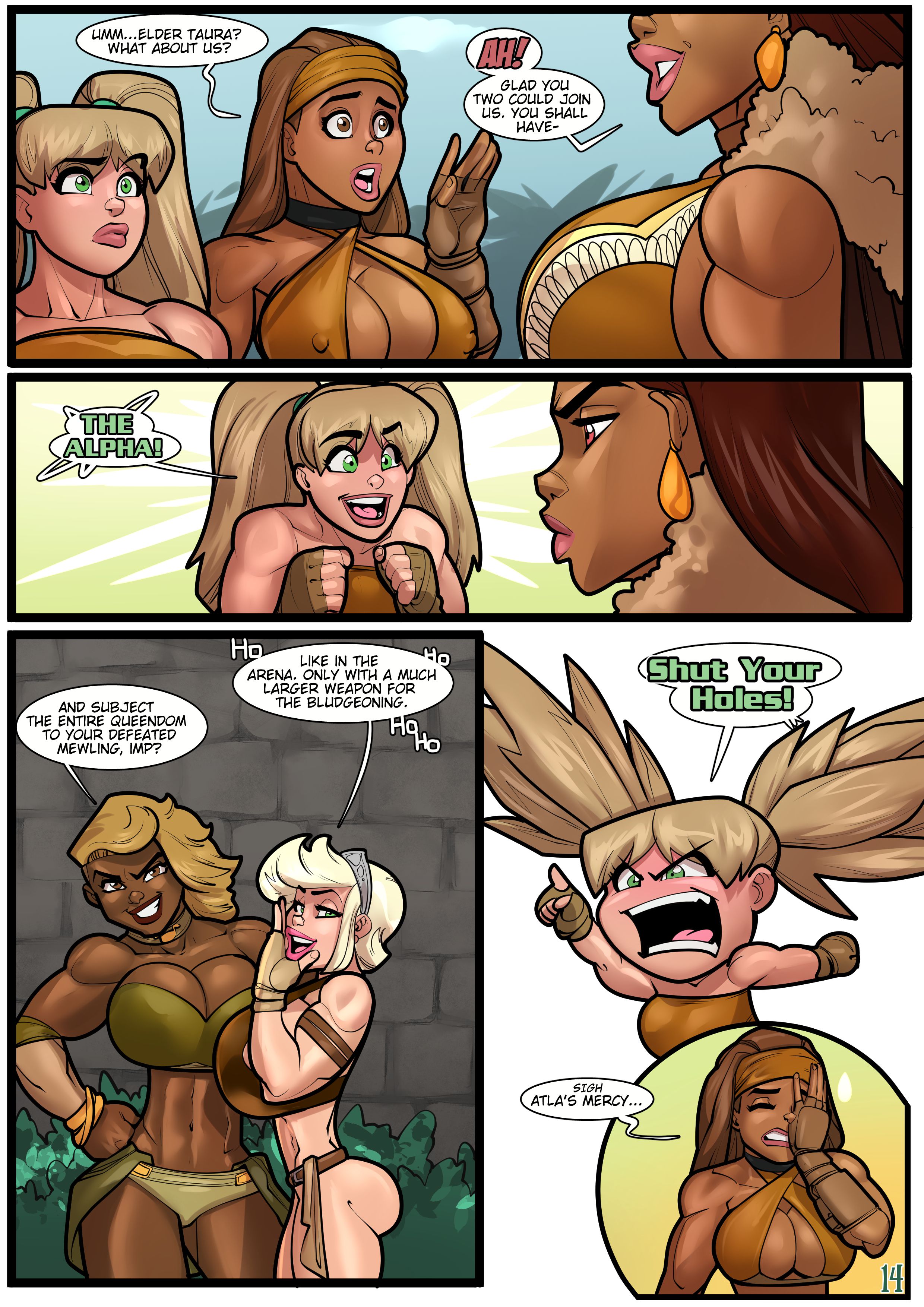Hero Tales – Into The Breeding Dens [Rabies T Lagomorph] 1 . Hero Tales - Into The Breeding Dens  - Chapter 1 [Rabies T Lagomorph] – page 15