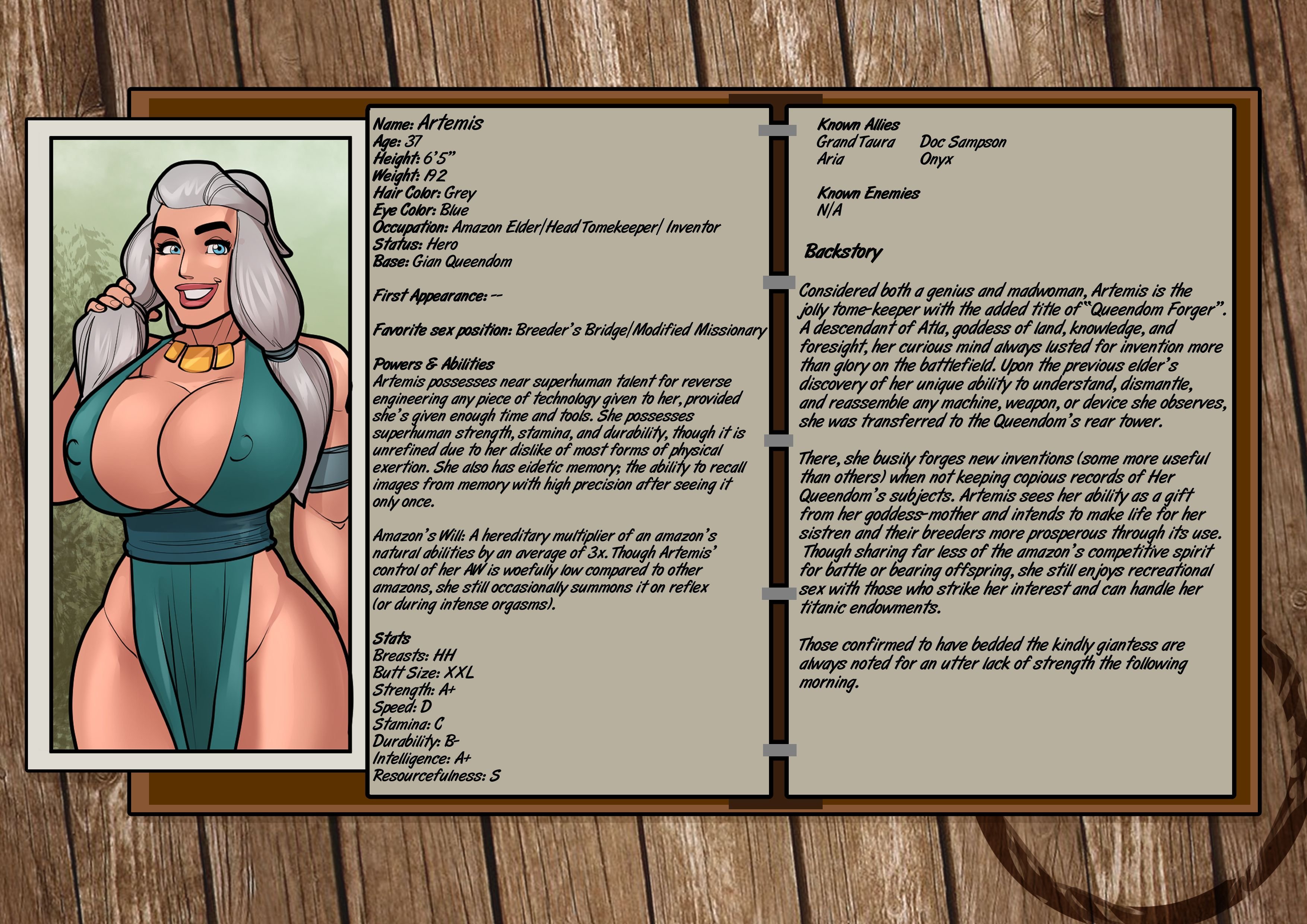 Hero Tales – Into The Breeding Dens [Rabies T Lagomorph] 1 . Hero Tales - Into The Breeding Dens  - Chapter 1 [Rabies T Lagomorph] – page 44