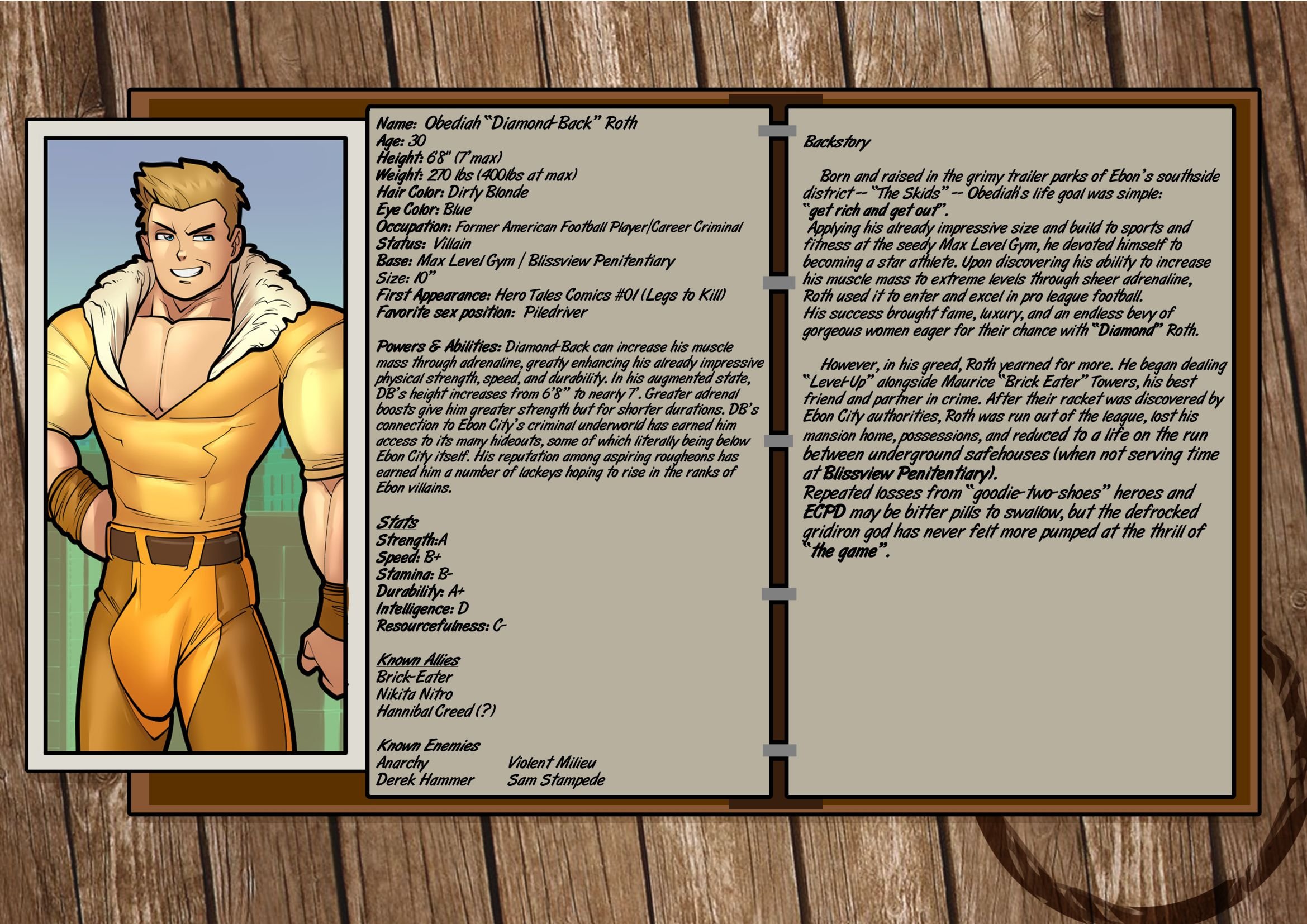 Hero Tales – Into The Breeding Dens [Rabies T Lagomorph] 1 . Hero Tales - Into The Breeding Dens  - Chapter 1 [Rabies T Lagomorph] – page 45