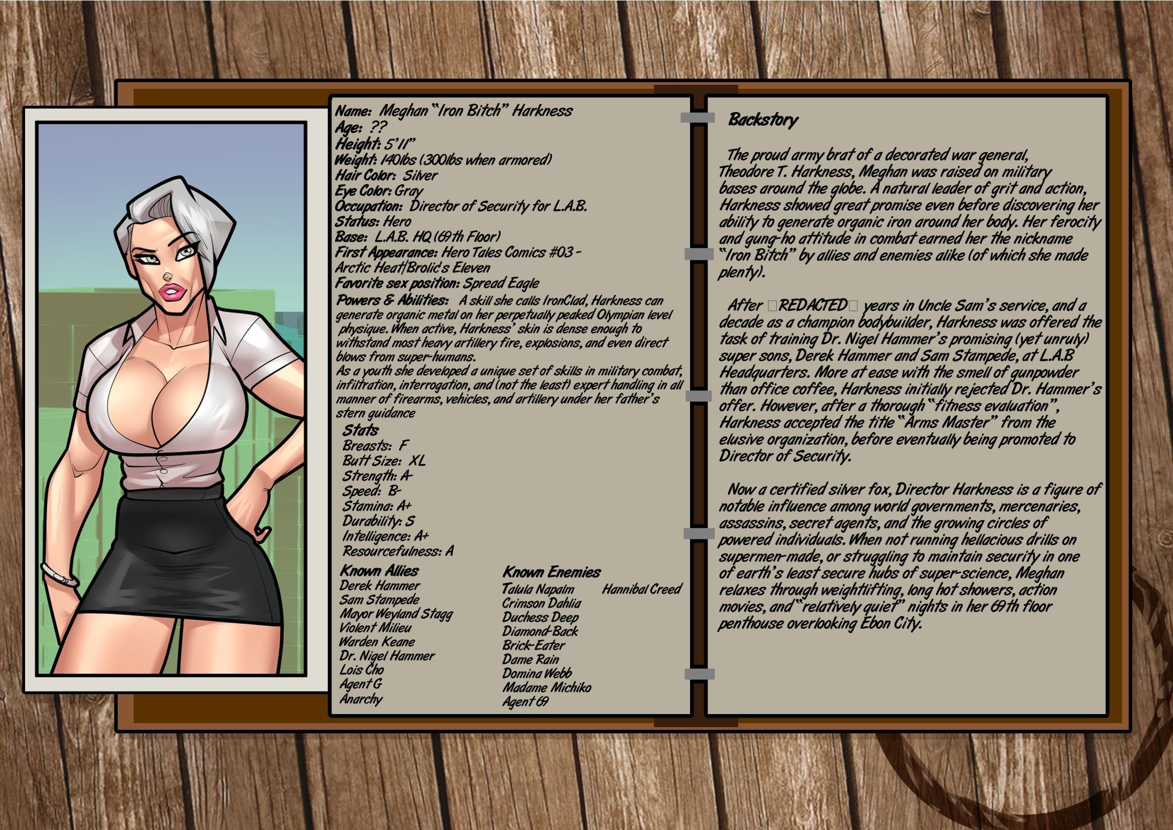 Hero Tales – Into The Breeding Dens [Rabies T Lagomorph] 1 . Hero Tales - Into The Breeding Dens  - Chapter 1 [Rabies T Lagomorph] – page 50