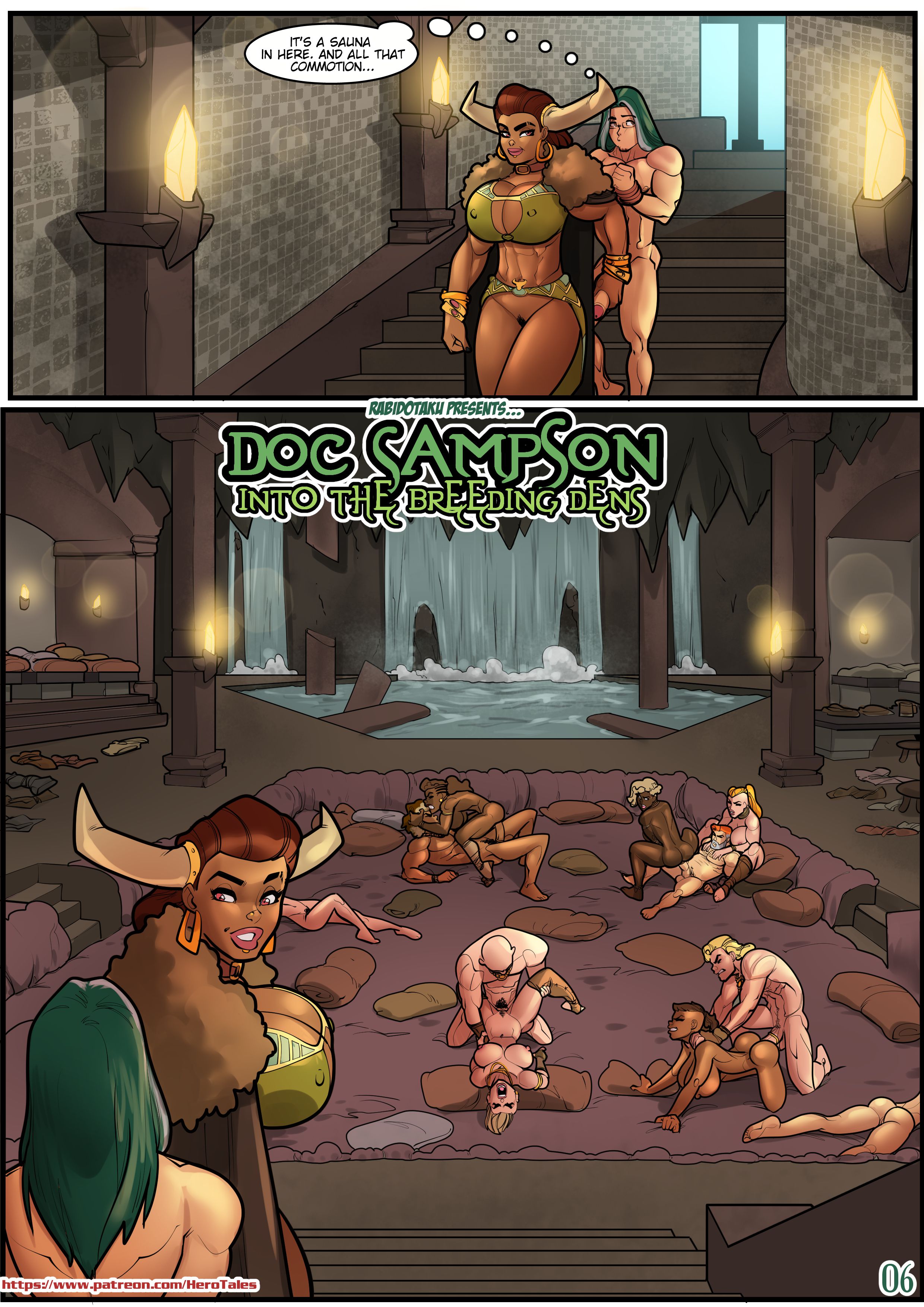 Hero Tales – Into The Breeding Dens [Rabies T Lagomorph] 1 . Hero Tales - Into The Breeding Dens  - Chapter 1 [Rabies T Lagomorph] – page 7