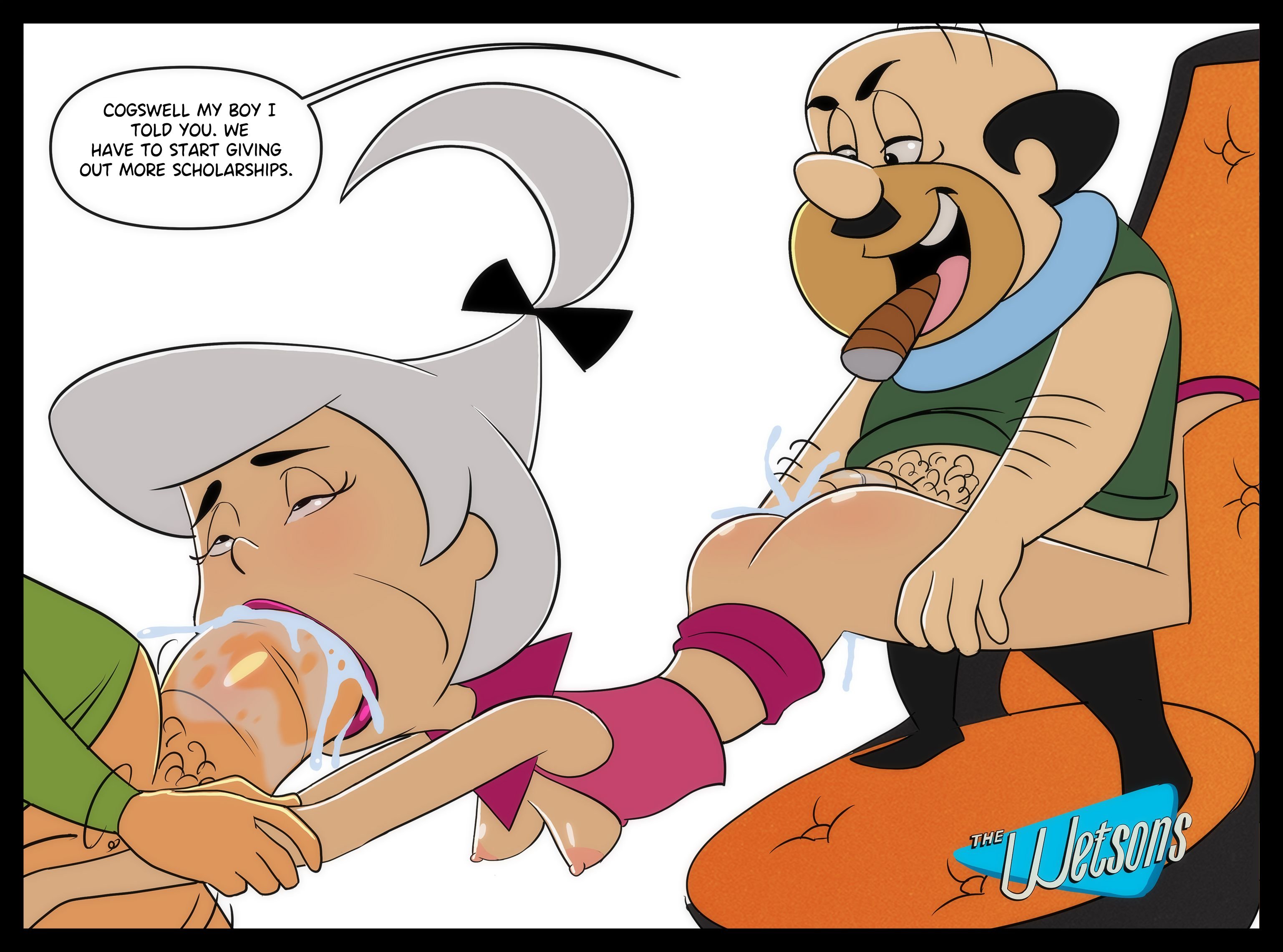 The Wetsons (The Flintstones , The Jetsons) [DatGuyPhil] 1 . The Wetsons - Chapter 1 (The Flintstones , The Jetsons) [DatGuyPhil] – page 11