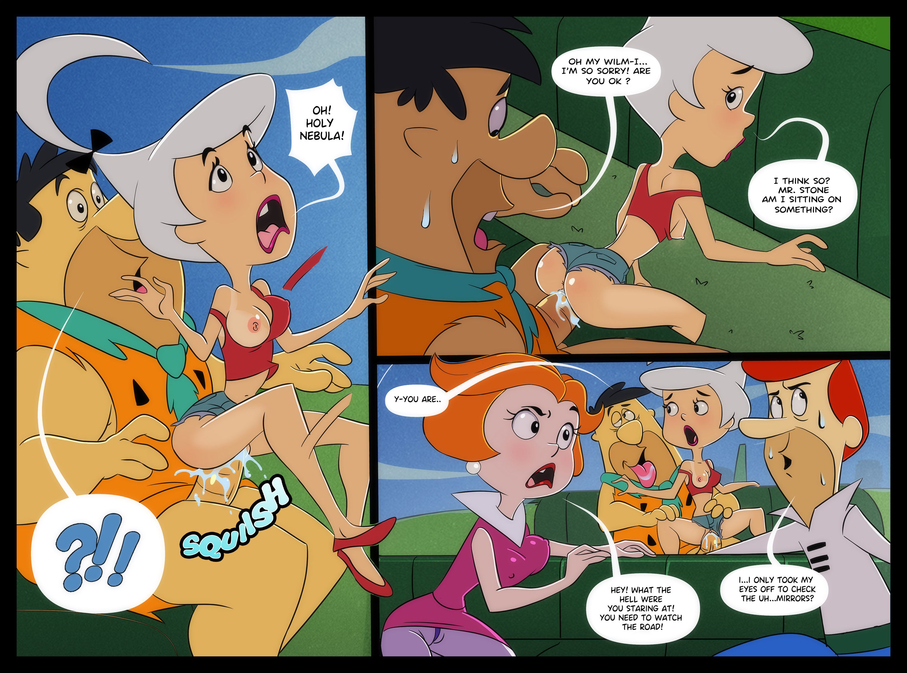 The Wetsons (The Flintstones , The Jetsons) [DatGuyPhil] 1 . The Wetsons - Chapter 1 (The Flintstones , The Jetsons) [DatGuyPhil] – page 4