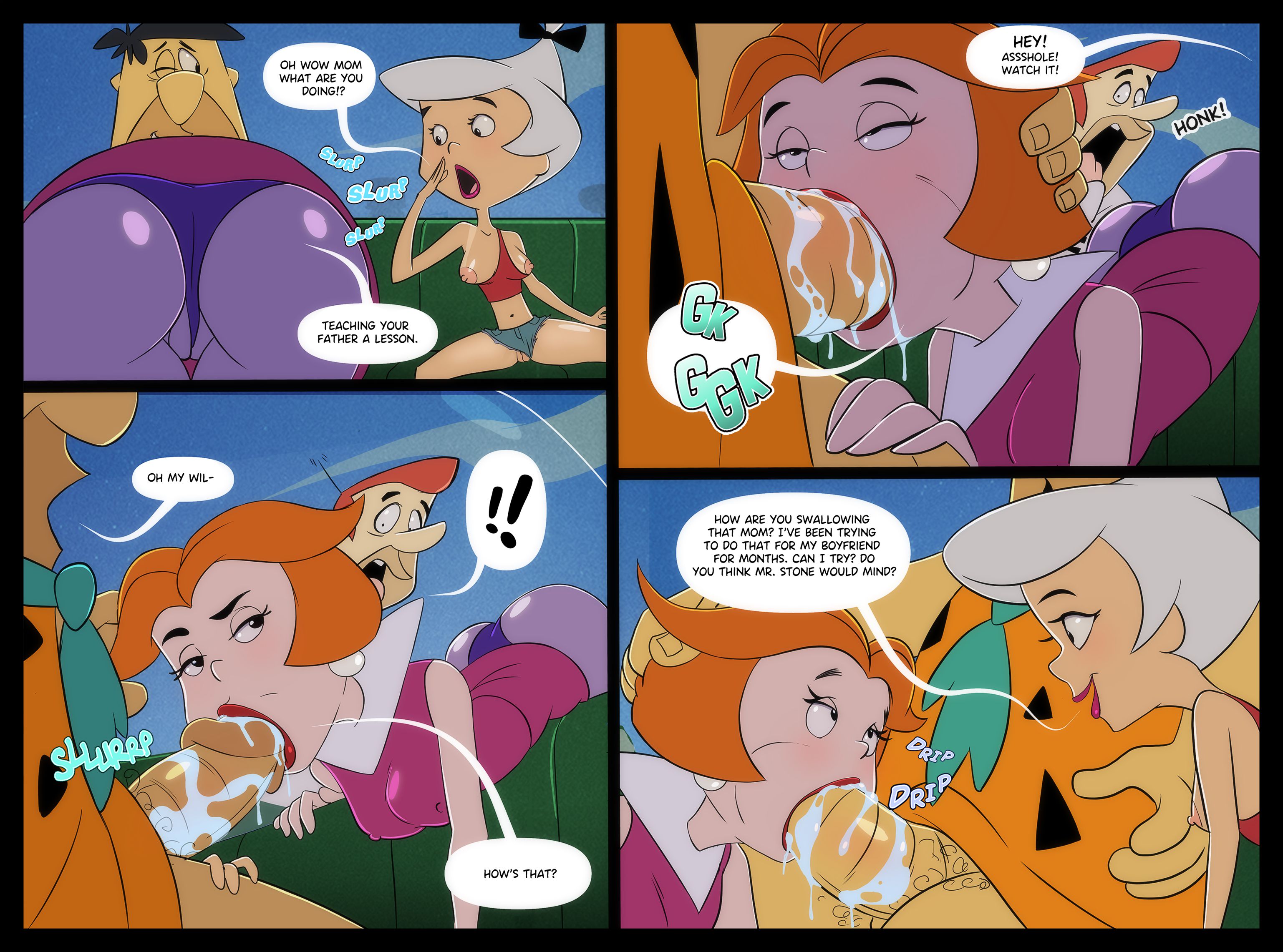 The Wetsons (The Flintstones , The Jetsons) [DatGuyPhil] 1 . The Wetsons - Chapter 1 (The Flintstones , The Jetsons) [DatGuyPhil] – page 6