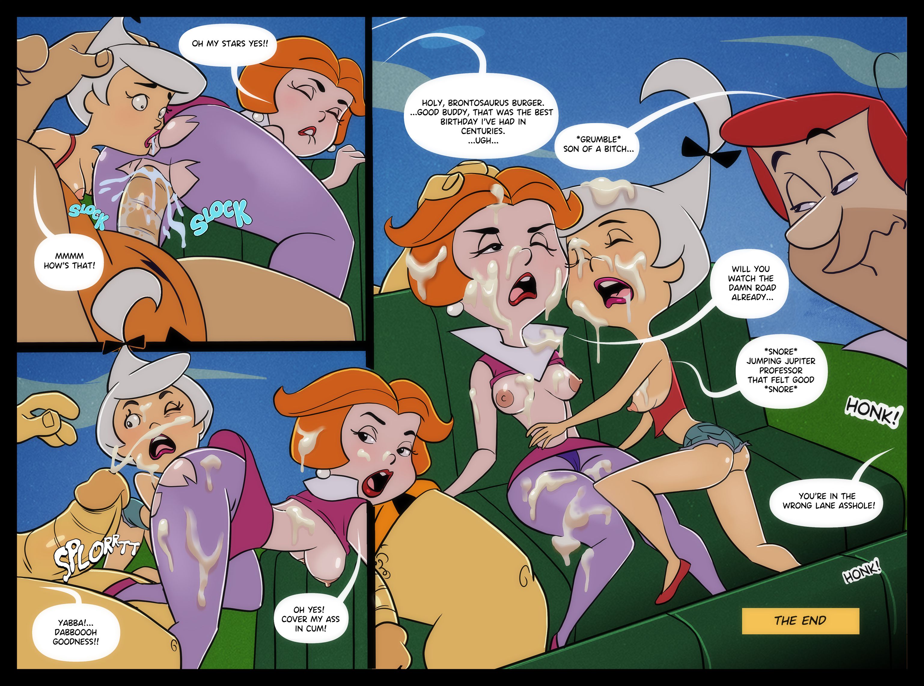 The Wetsons (The Flintstones , The Jetsons) [DatGuyPhil] 1 . The Wetsons - Chapter 1 (The Flintstones , The Jetsons) [DatGuyPhil] – page 9