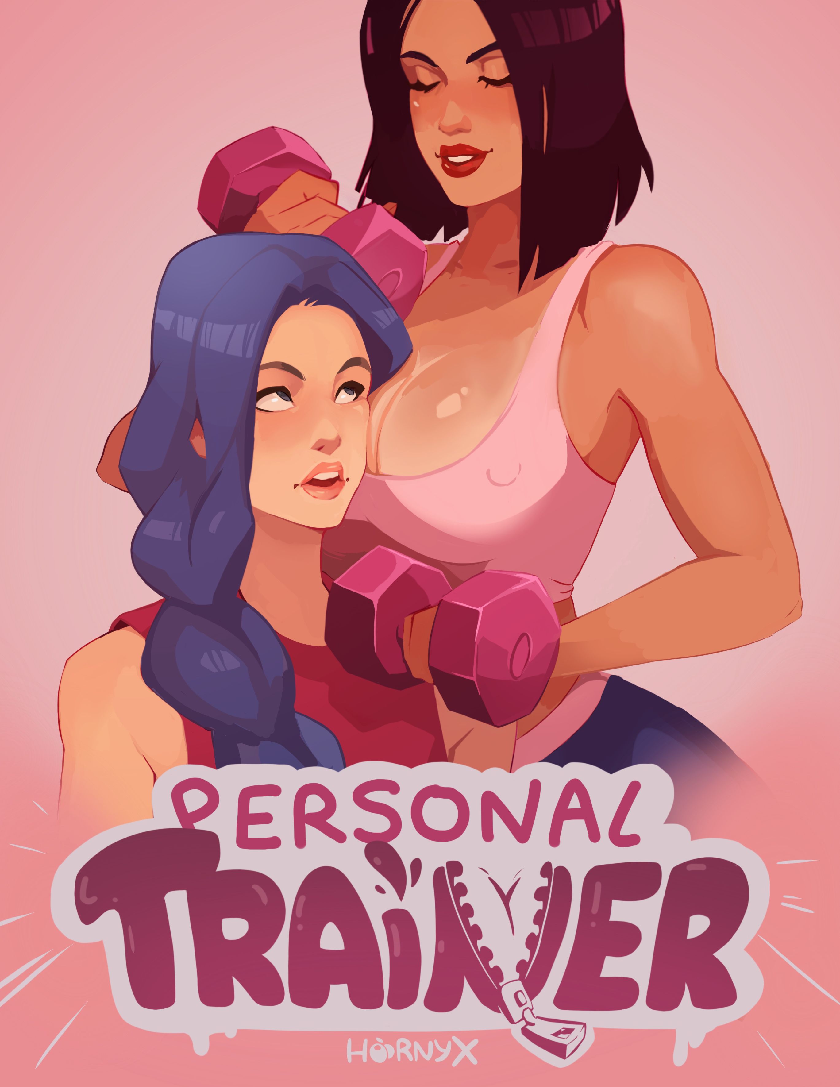 Personal trainer [Hornyx] 1 . Personal trainer - Chapter 1 [Hornyx] – page 1