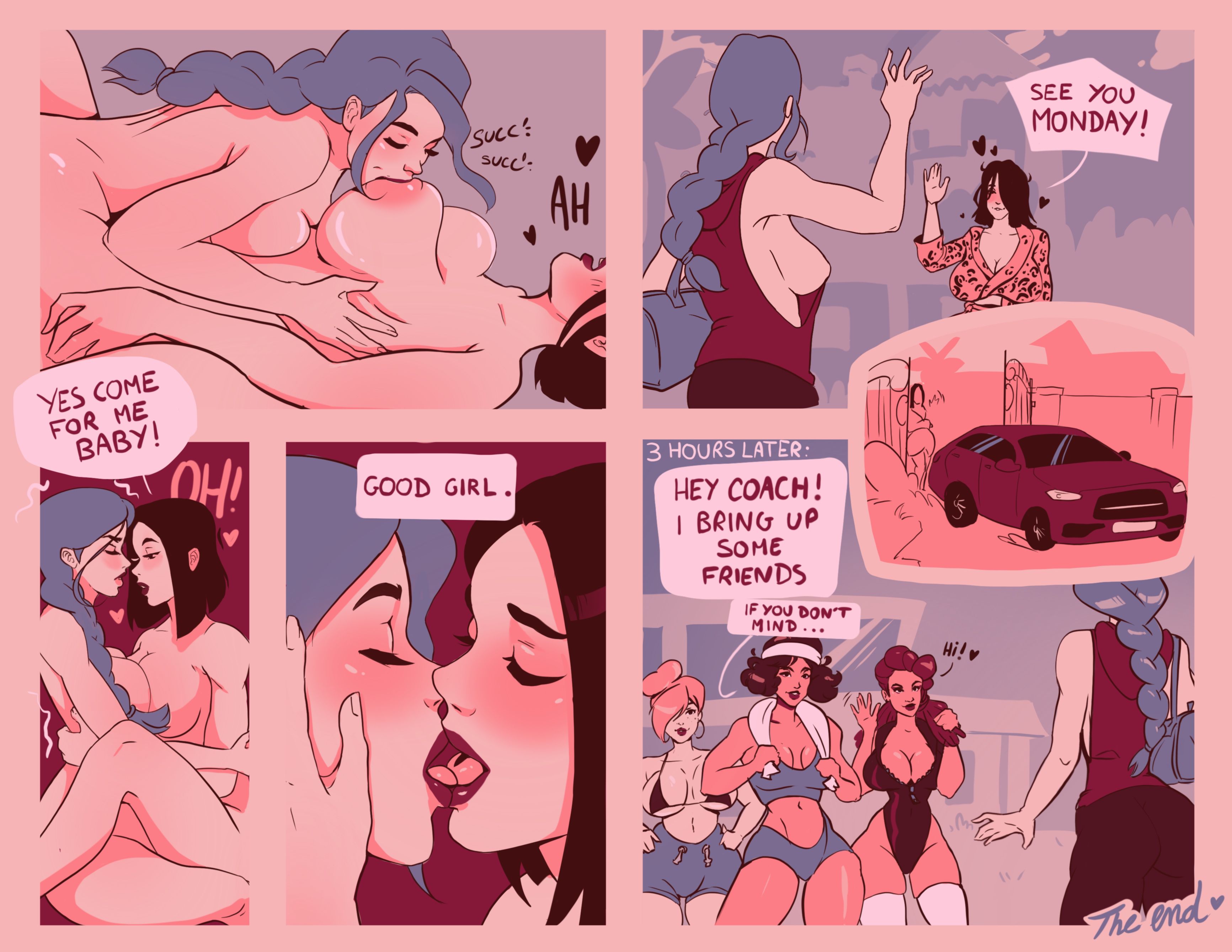 Personal trainer [Hornyx] 1 . Personal trainer - Chapter 1 [Hornyx] – page 7